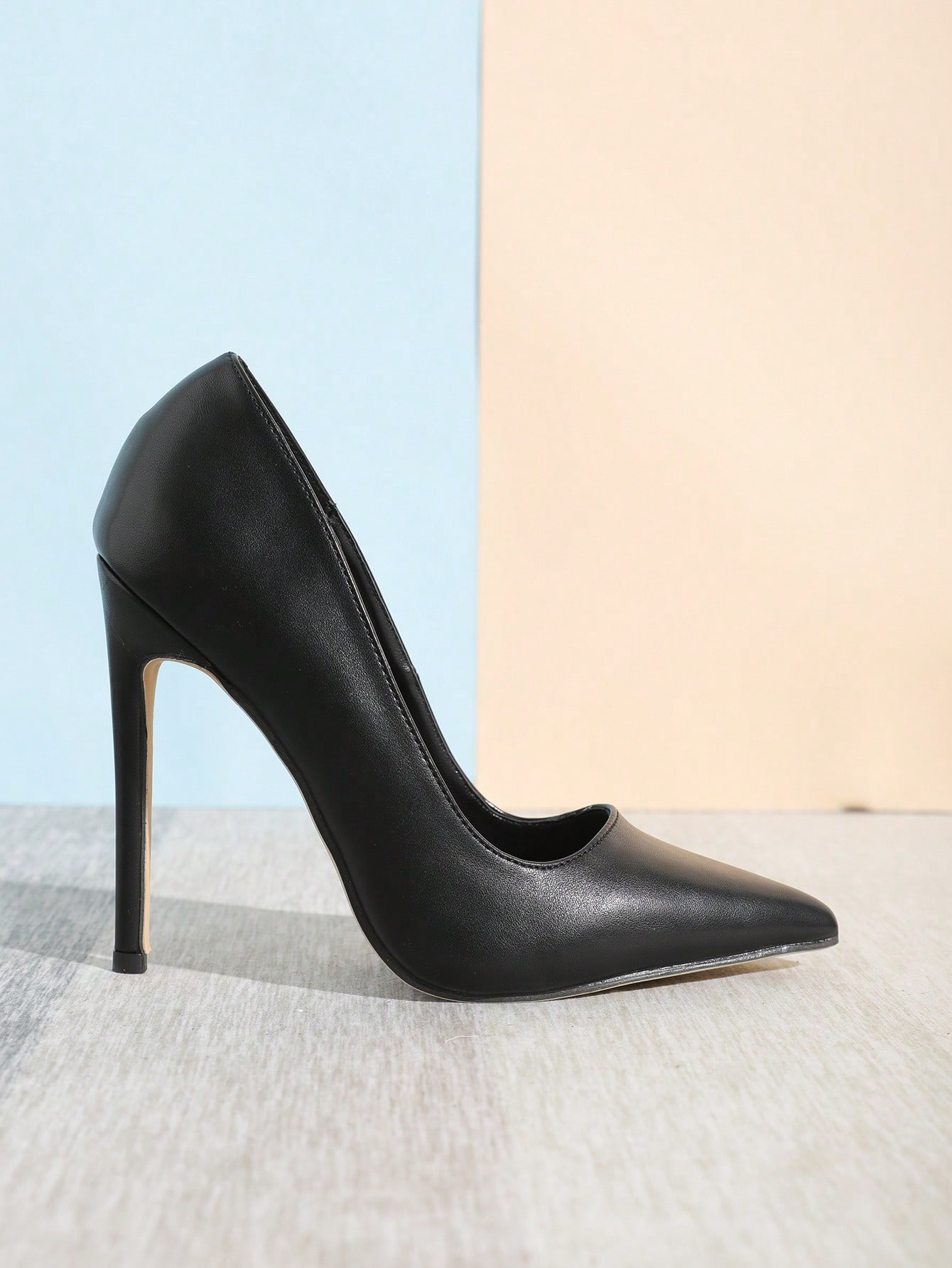 In Black Women Pumps