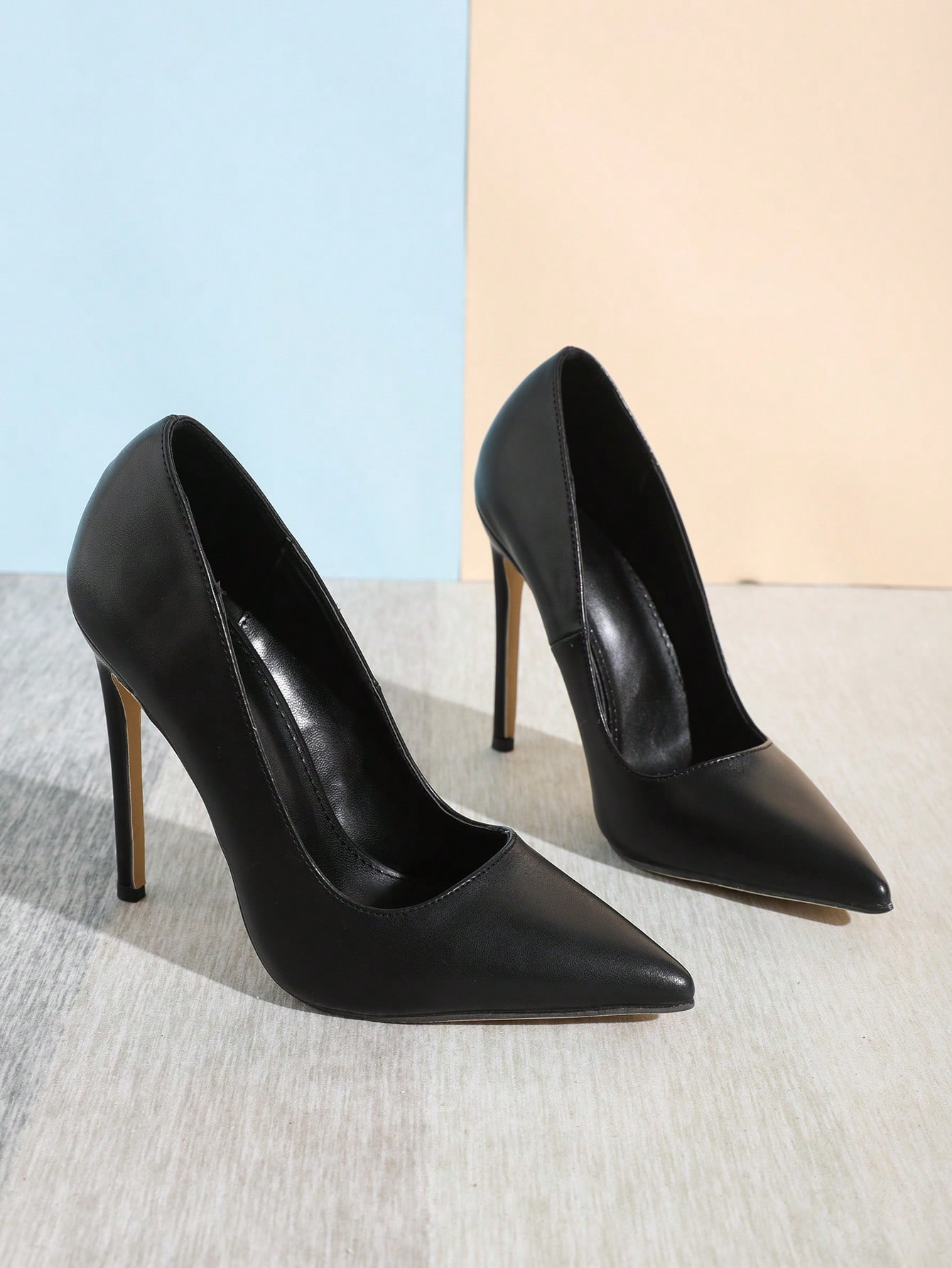 In Black Women Pumps