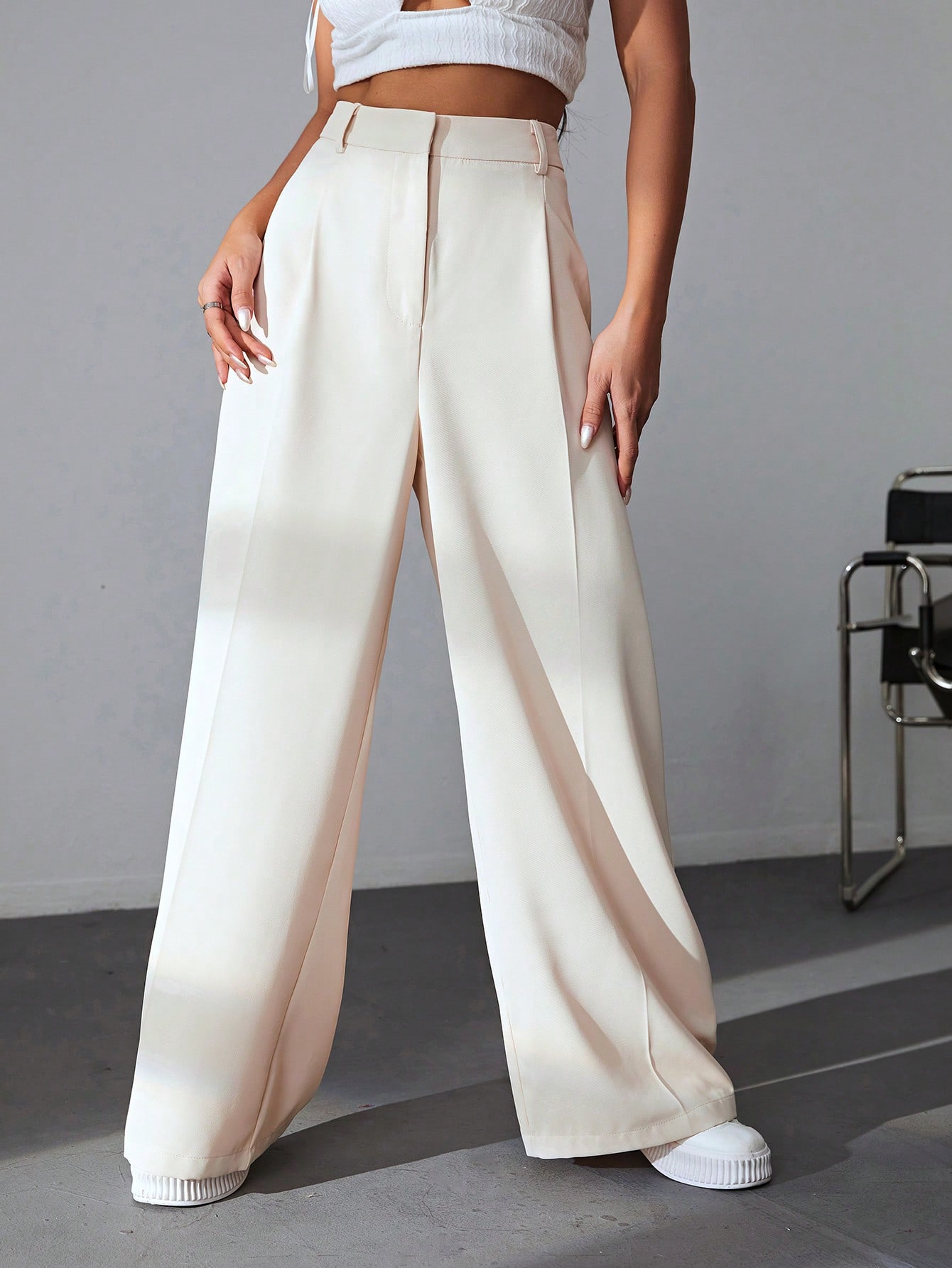 Wide Leg Pants