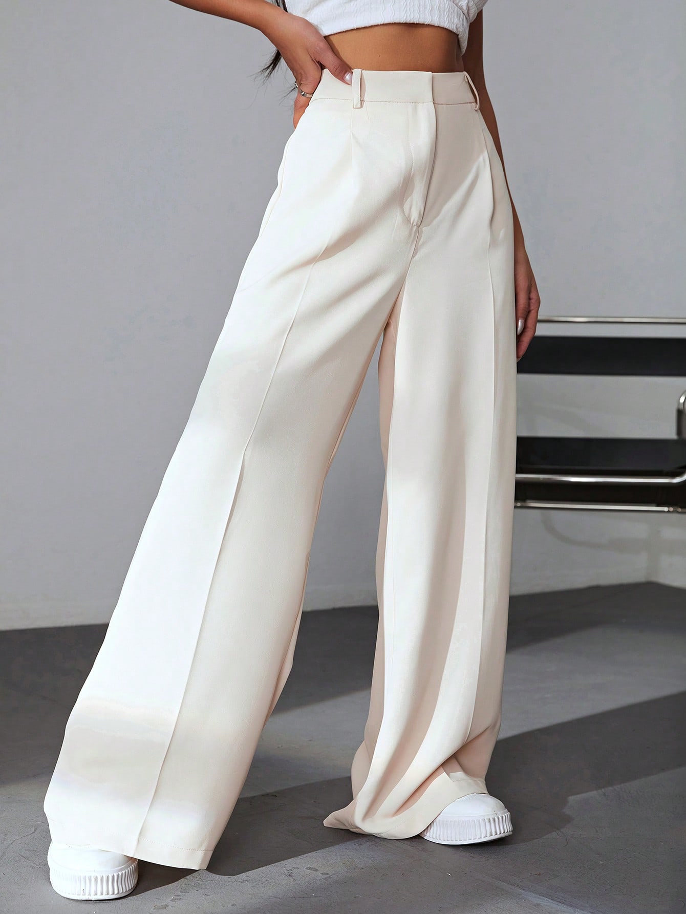 Wide Leg Pants