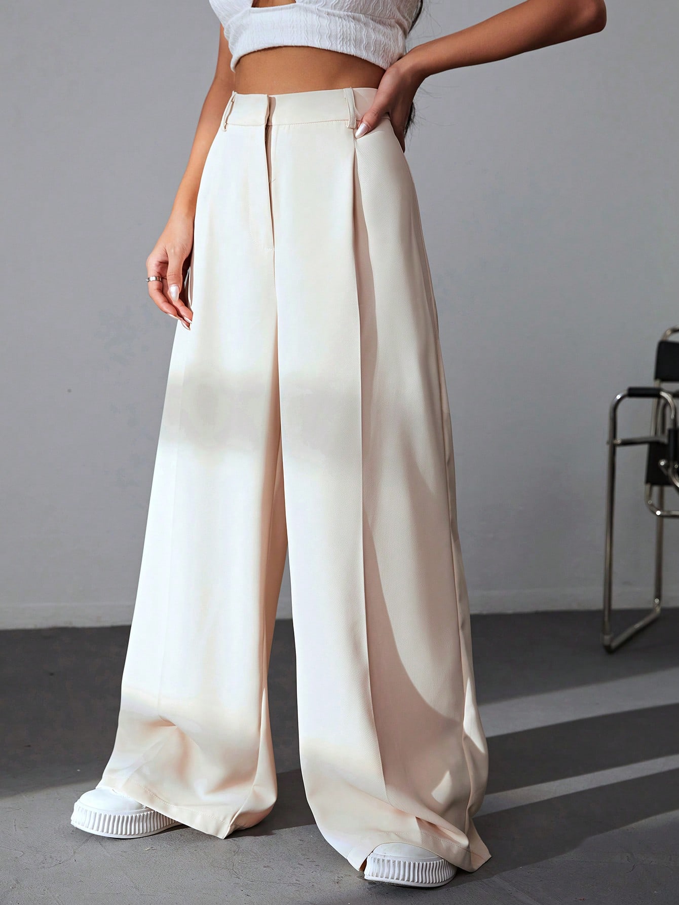 Wide Leg Pants