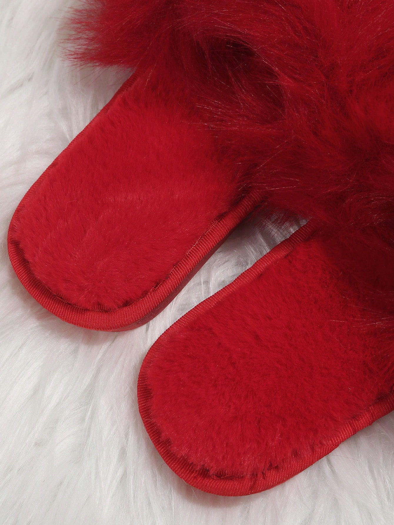 In Red Women Home Slippers