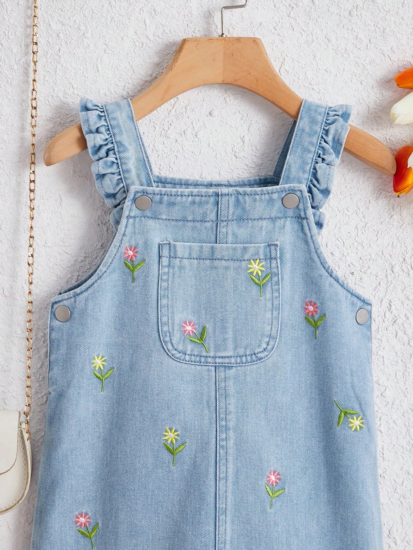 Young Girls Denim Dresses