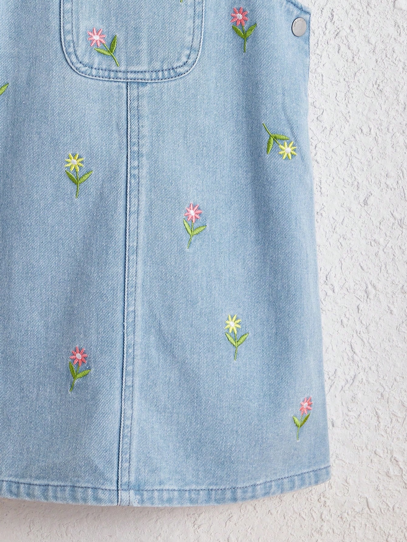 Young Girls Denim Dresses