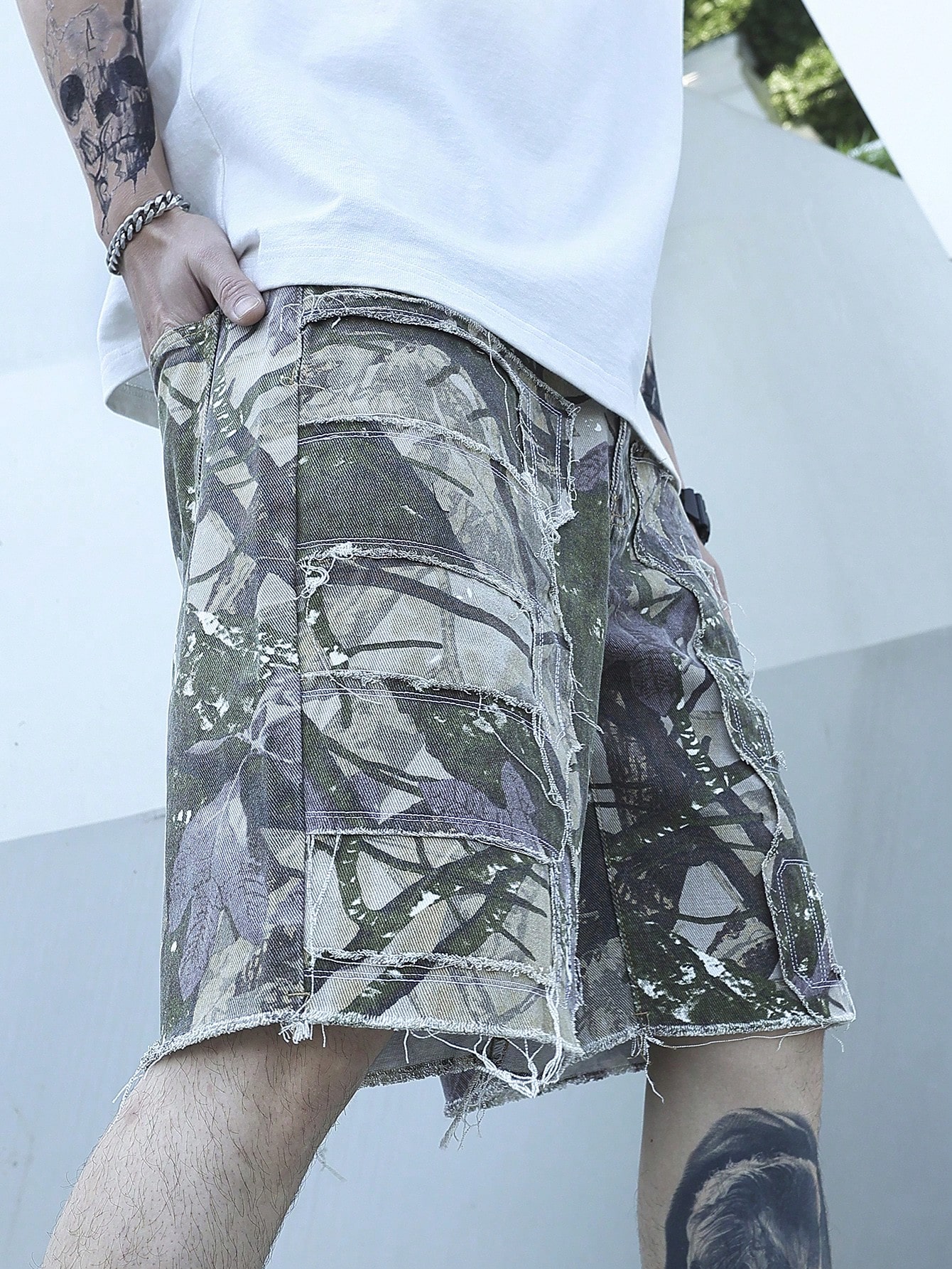 Men Denim Shorts