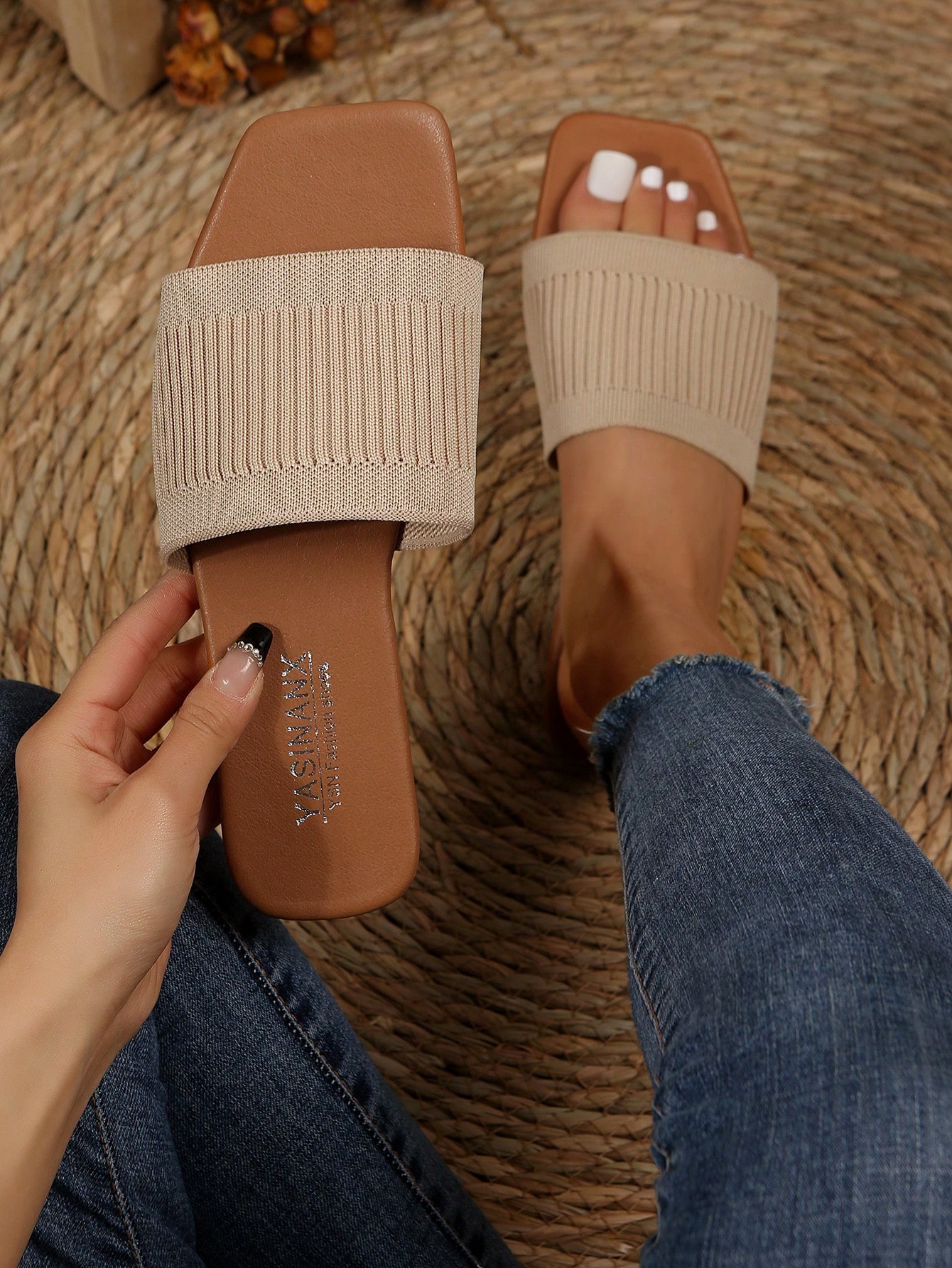 In Apricot Women Sandals