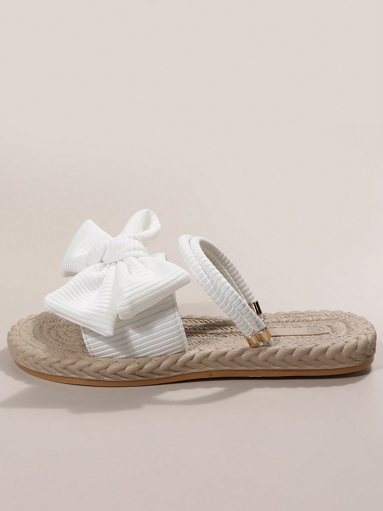 In White Women Flat Sandals