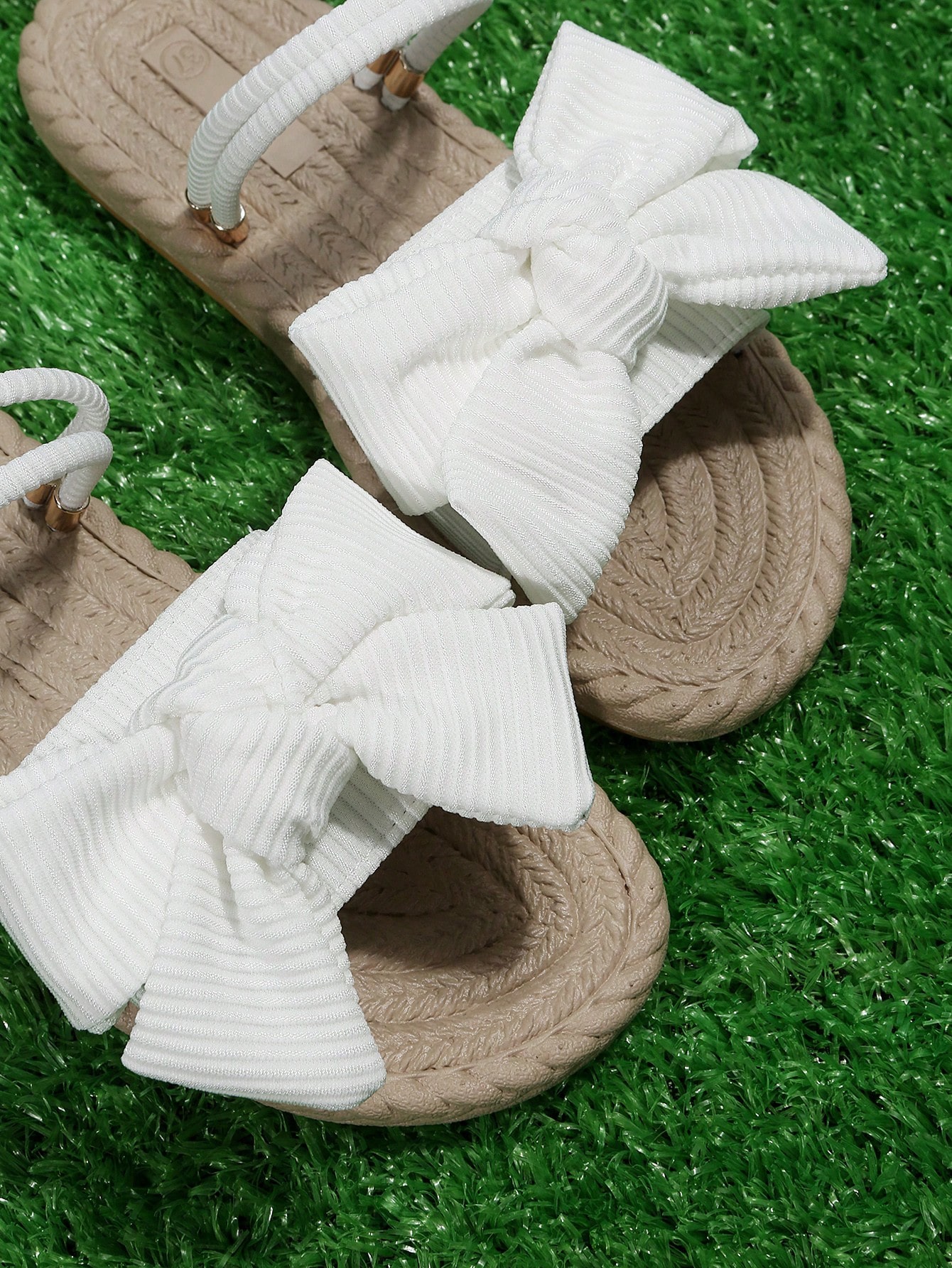 In White Women Flat Sandals