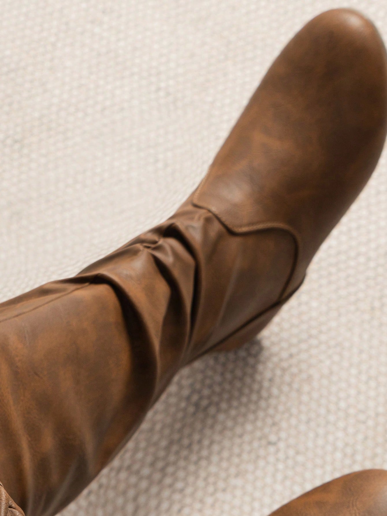 In Brown Women Fashion Boots