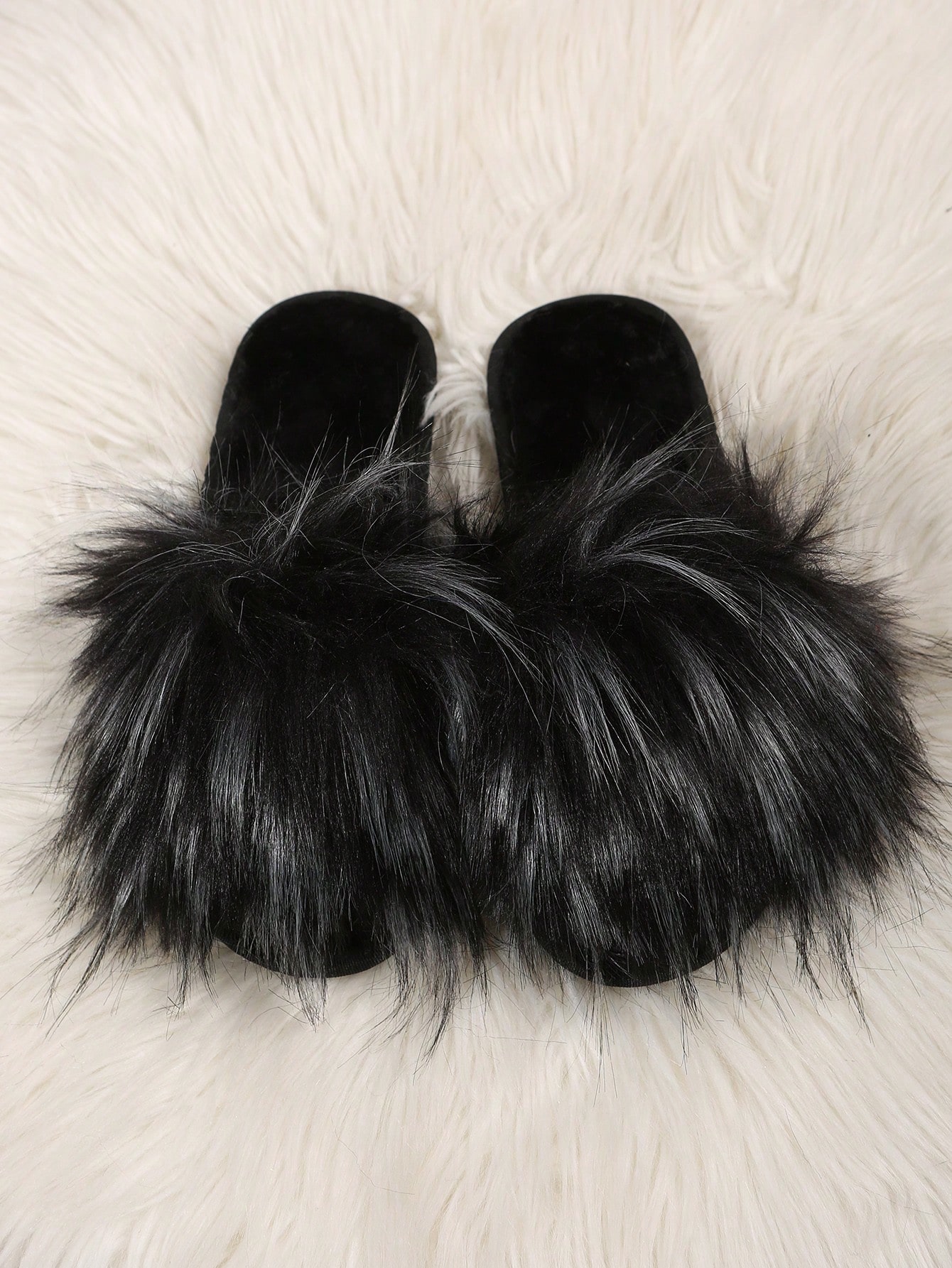 In Black Women Home Slippers