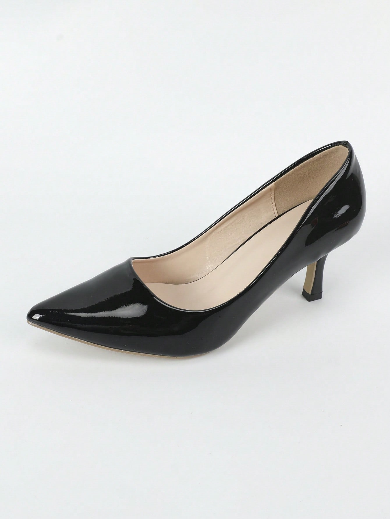 In Black Women Pumps