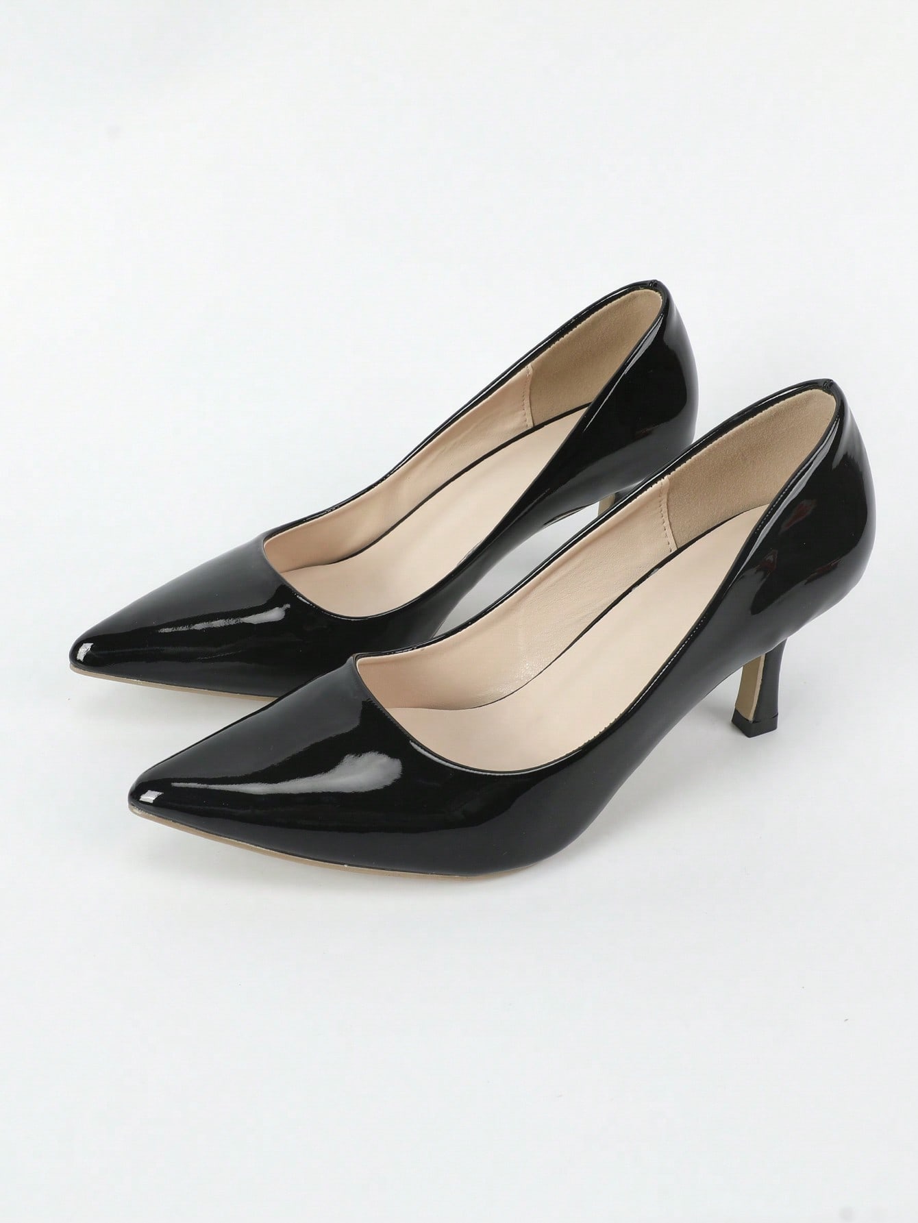 In Black Women Pumps