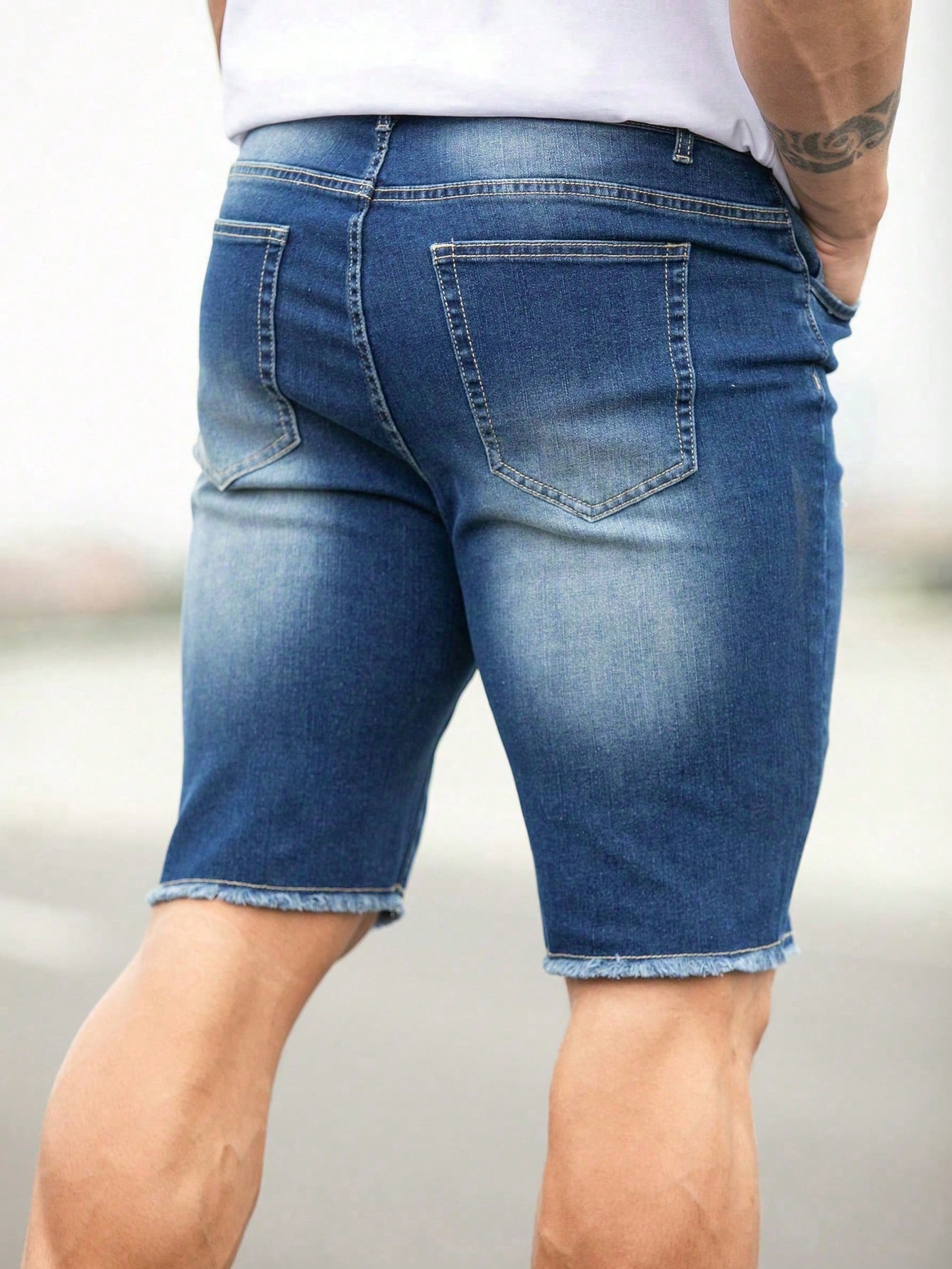 Men Denim Shorts