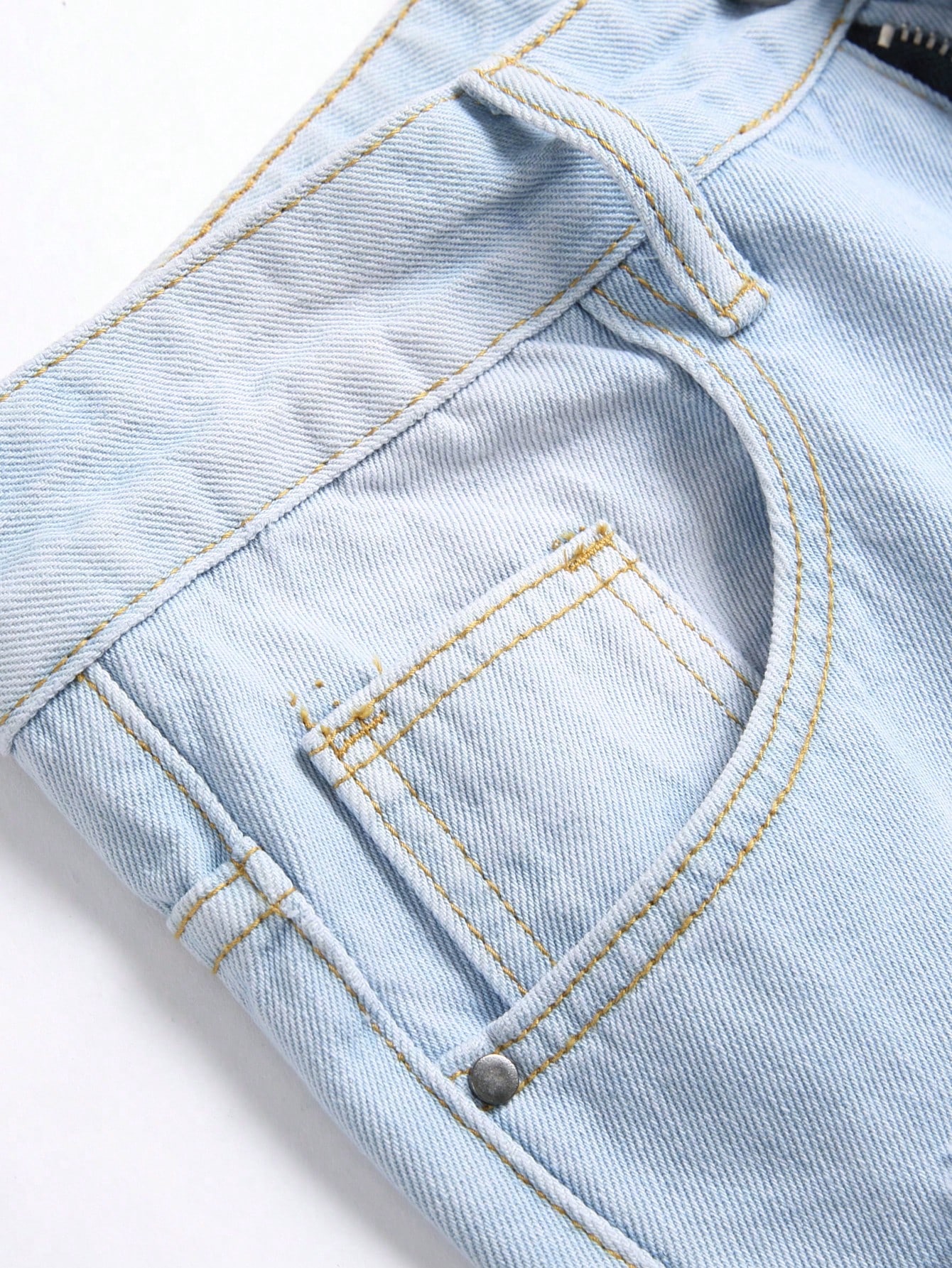 Men Denim Shorts