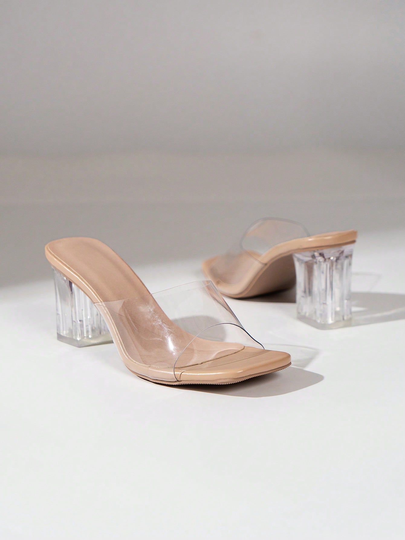 In Apricot Women Heeled Sandals