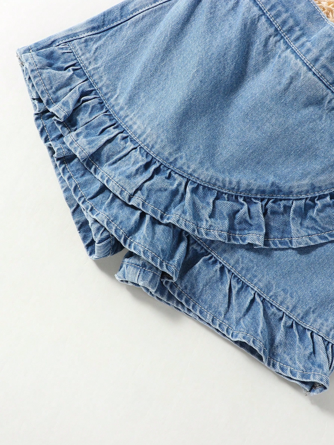 Young Girls Denim Shorts