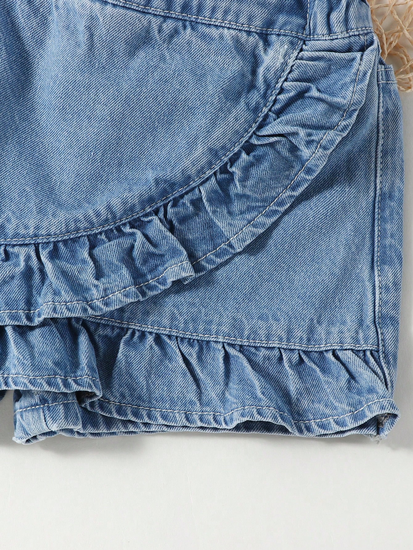 Young Girls Denim Shorts