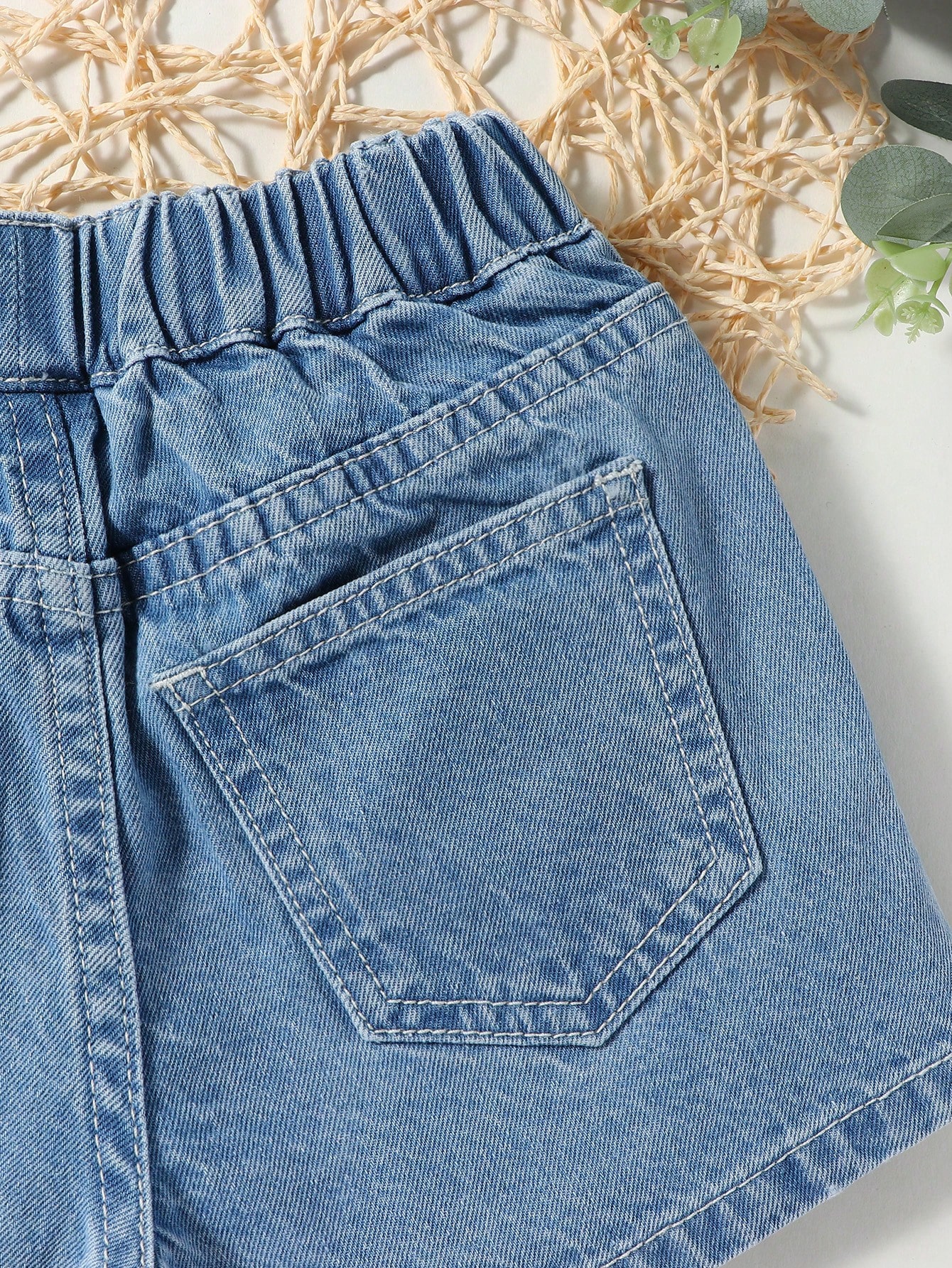 Young Girls Denim Shorts