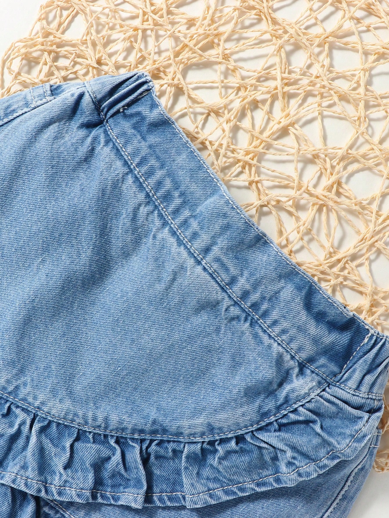 Young Girls Denim Shorts