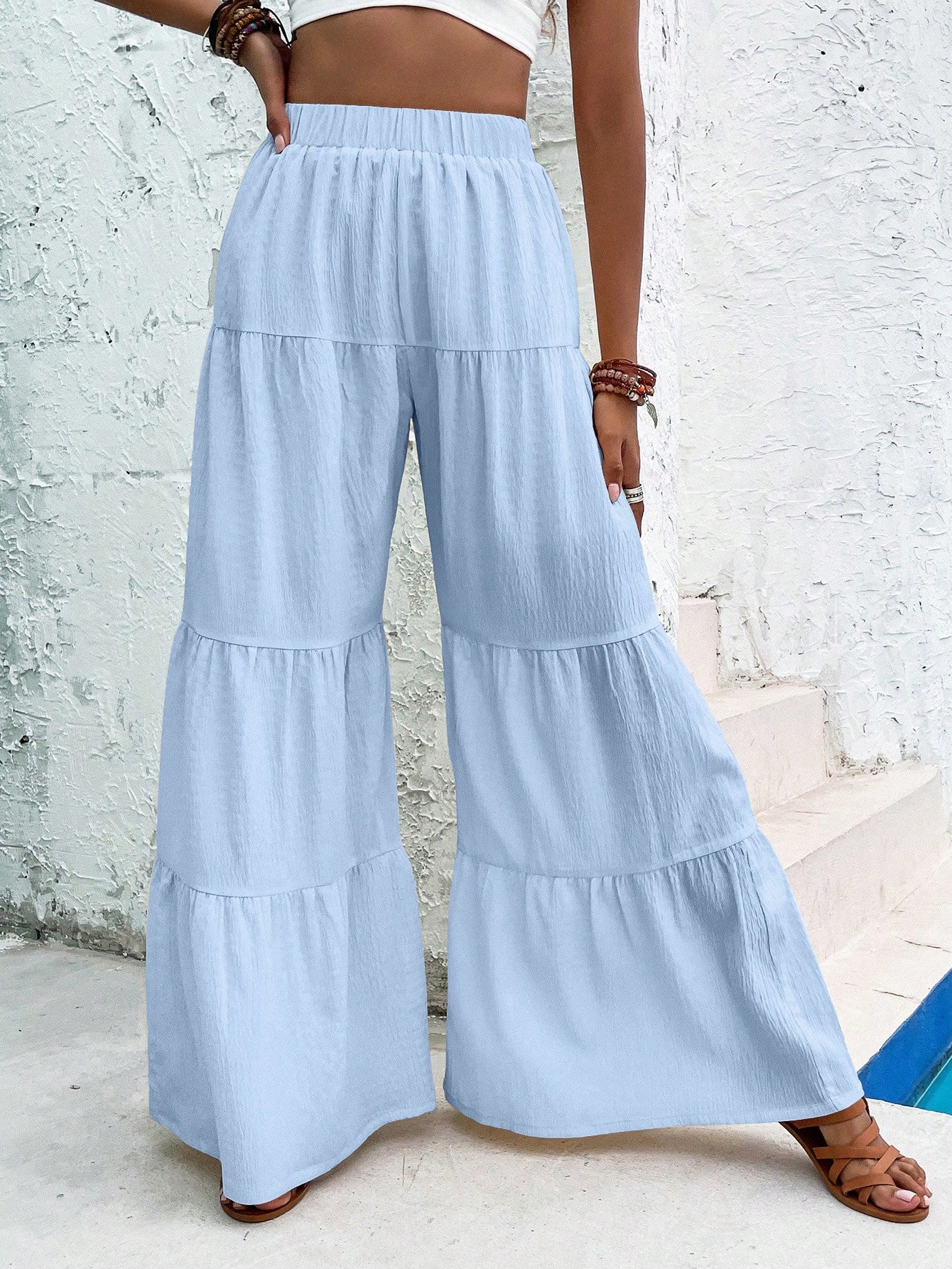 Wide Leg Pants