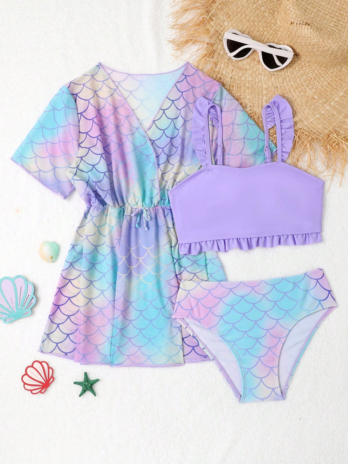 Tween Girls Bikini Sets