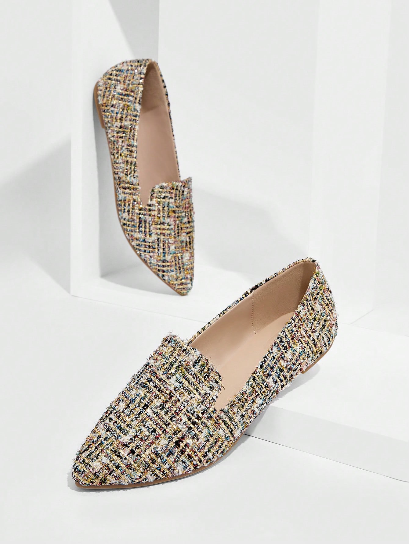 In Multicolor Women Flats