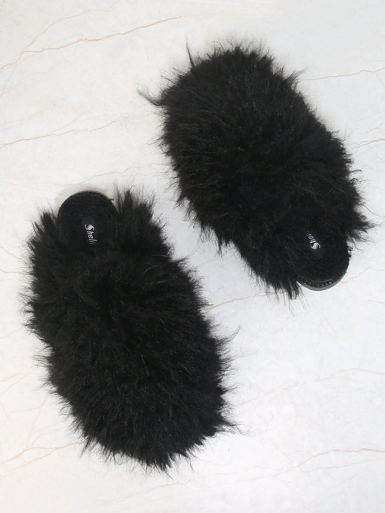 In Black Women Home Slippers