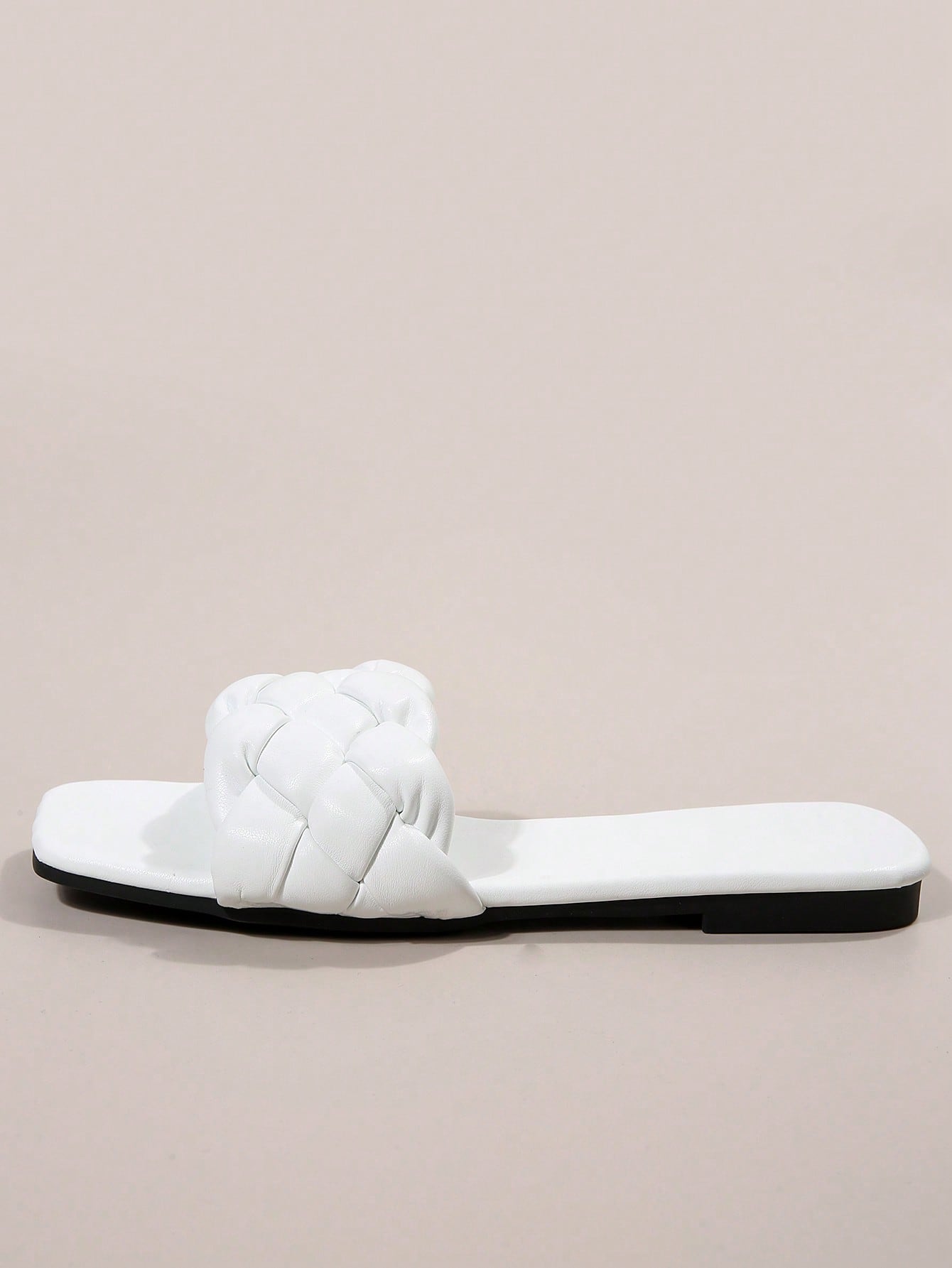 In White Women Flat Sandals