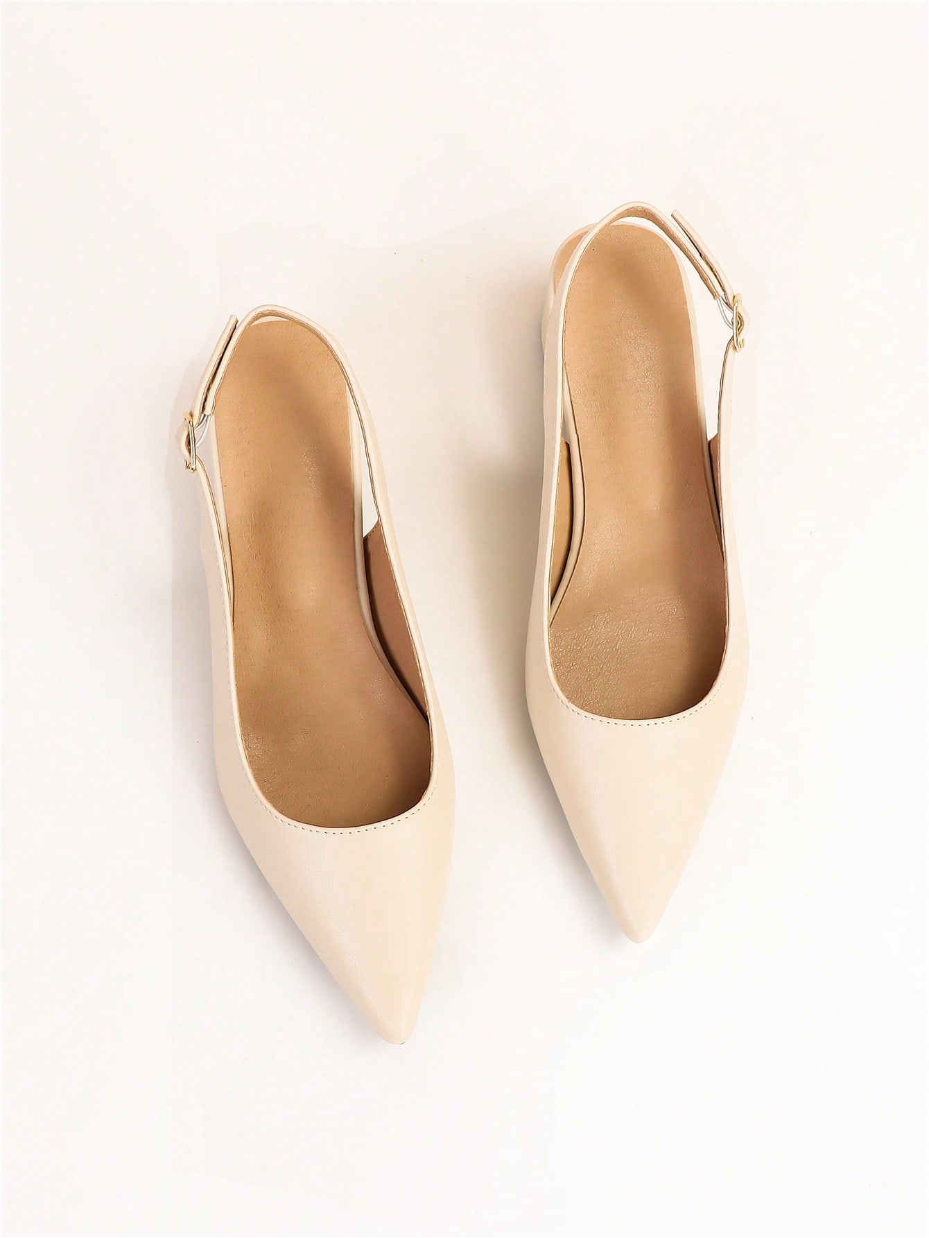 In Beige Women Pumps