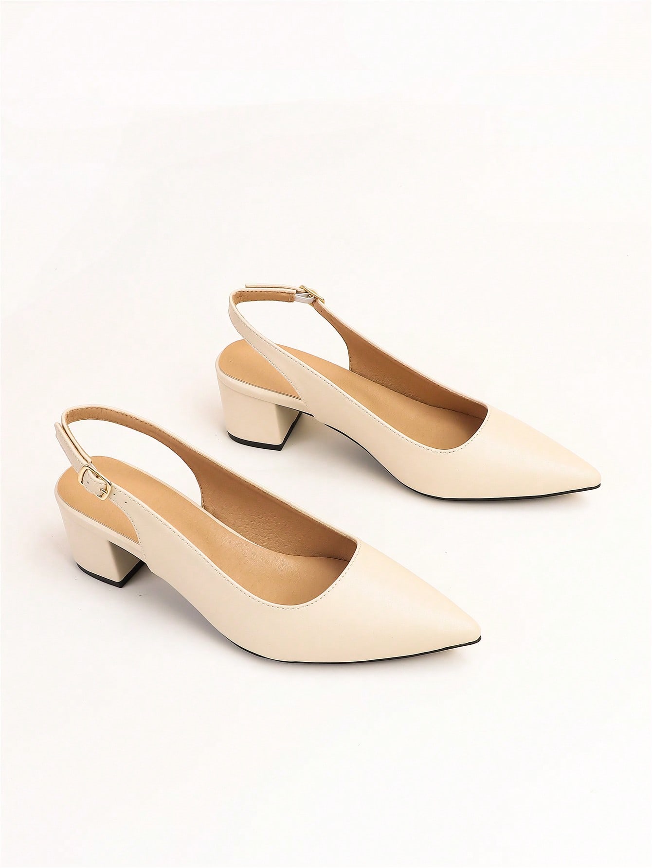 In Beige Women Pumps