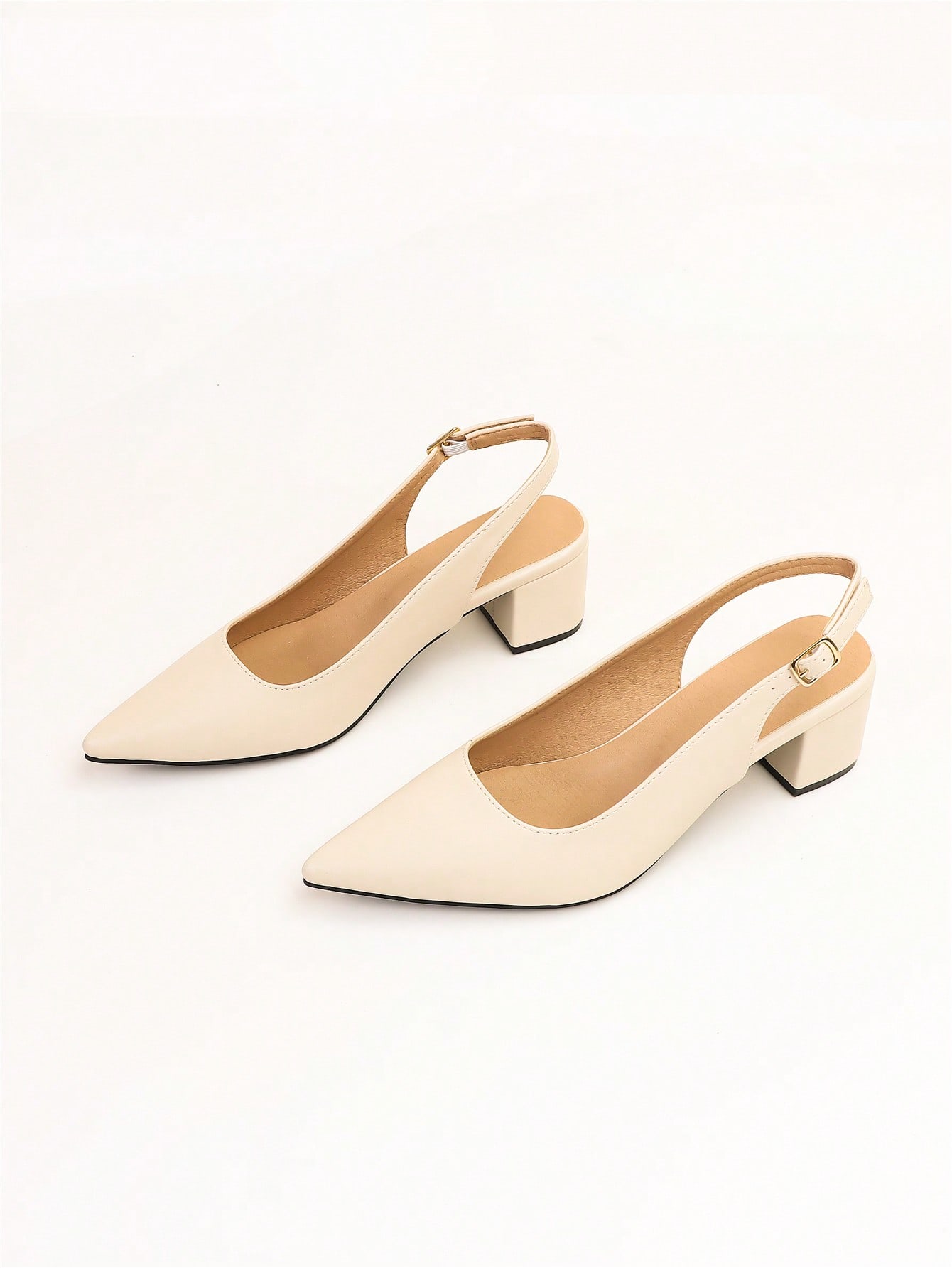 In Beige Women Pumps