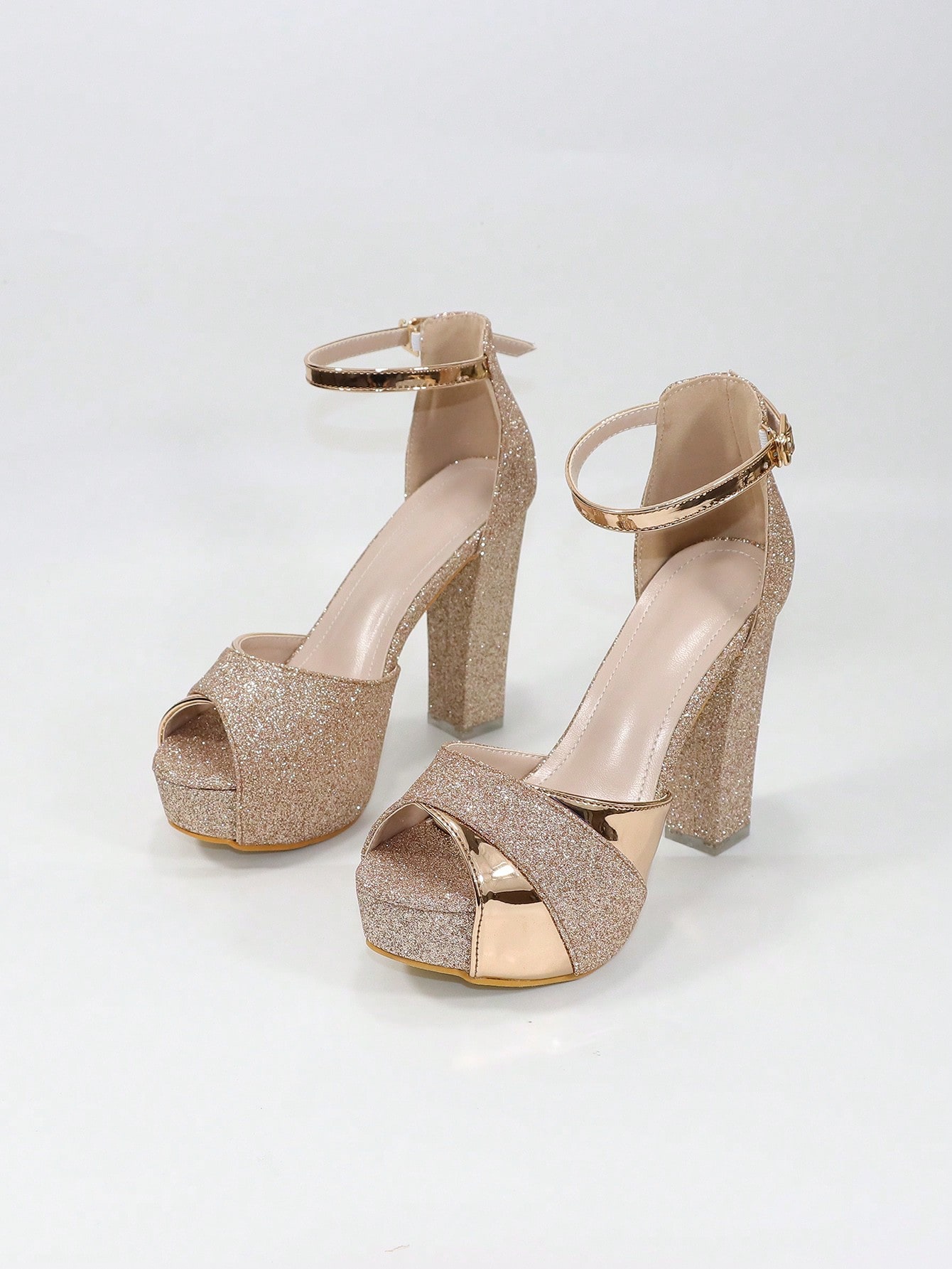 In Champagne Women Pumps