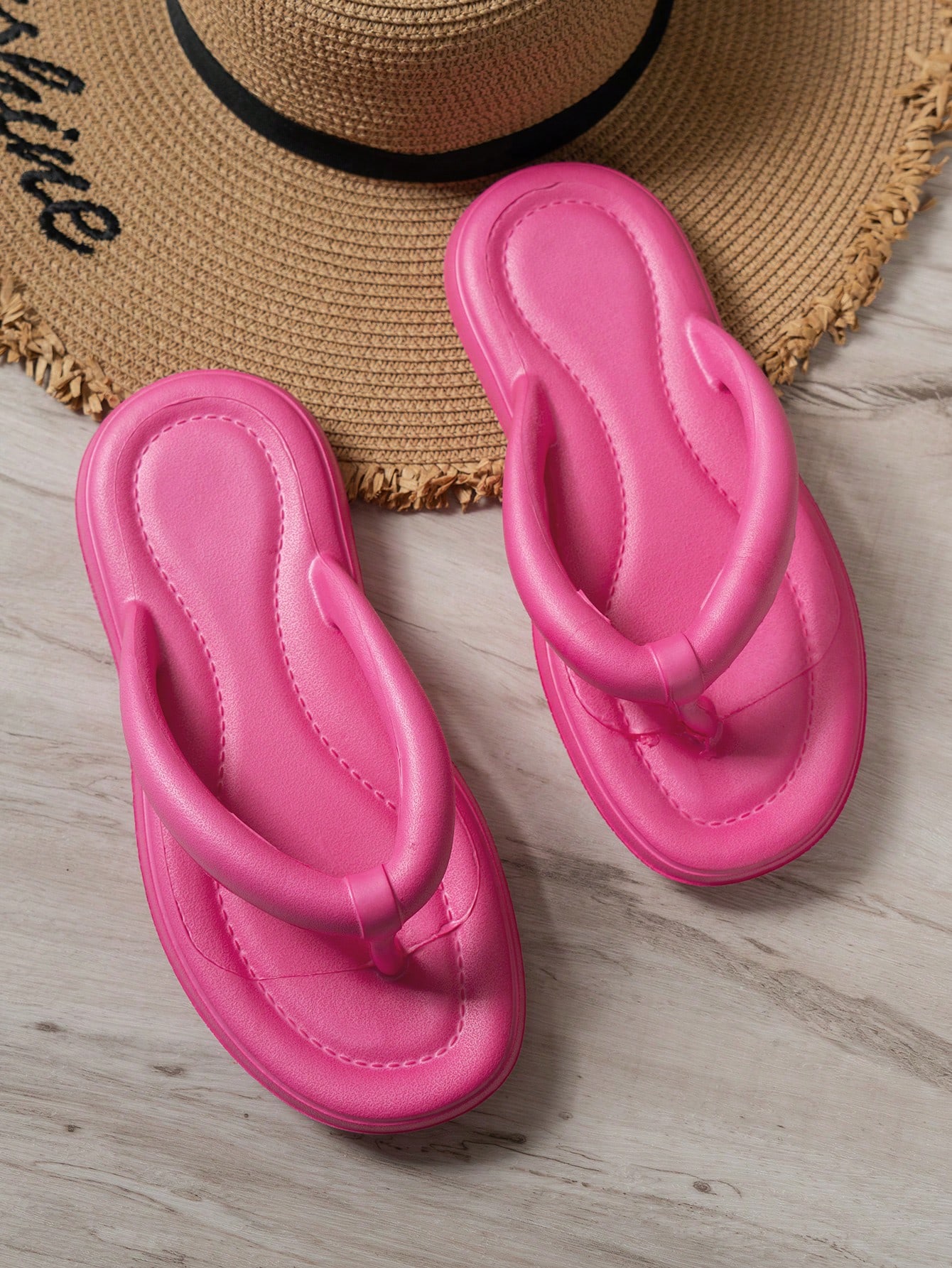 In Hot Pink Women Sandals