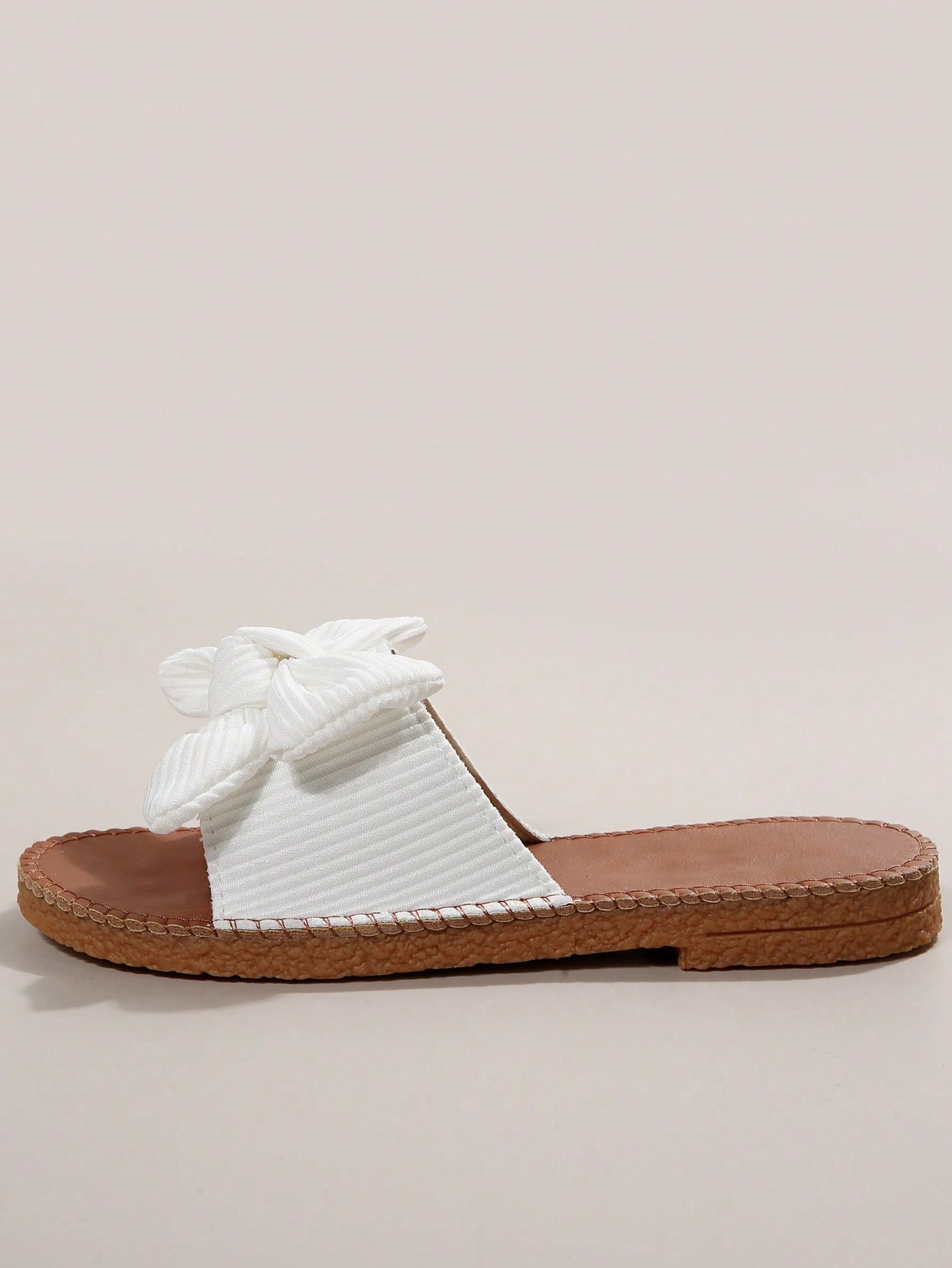 In White Women Flat Sandals