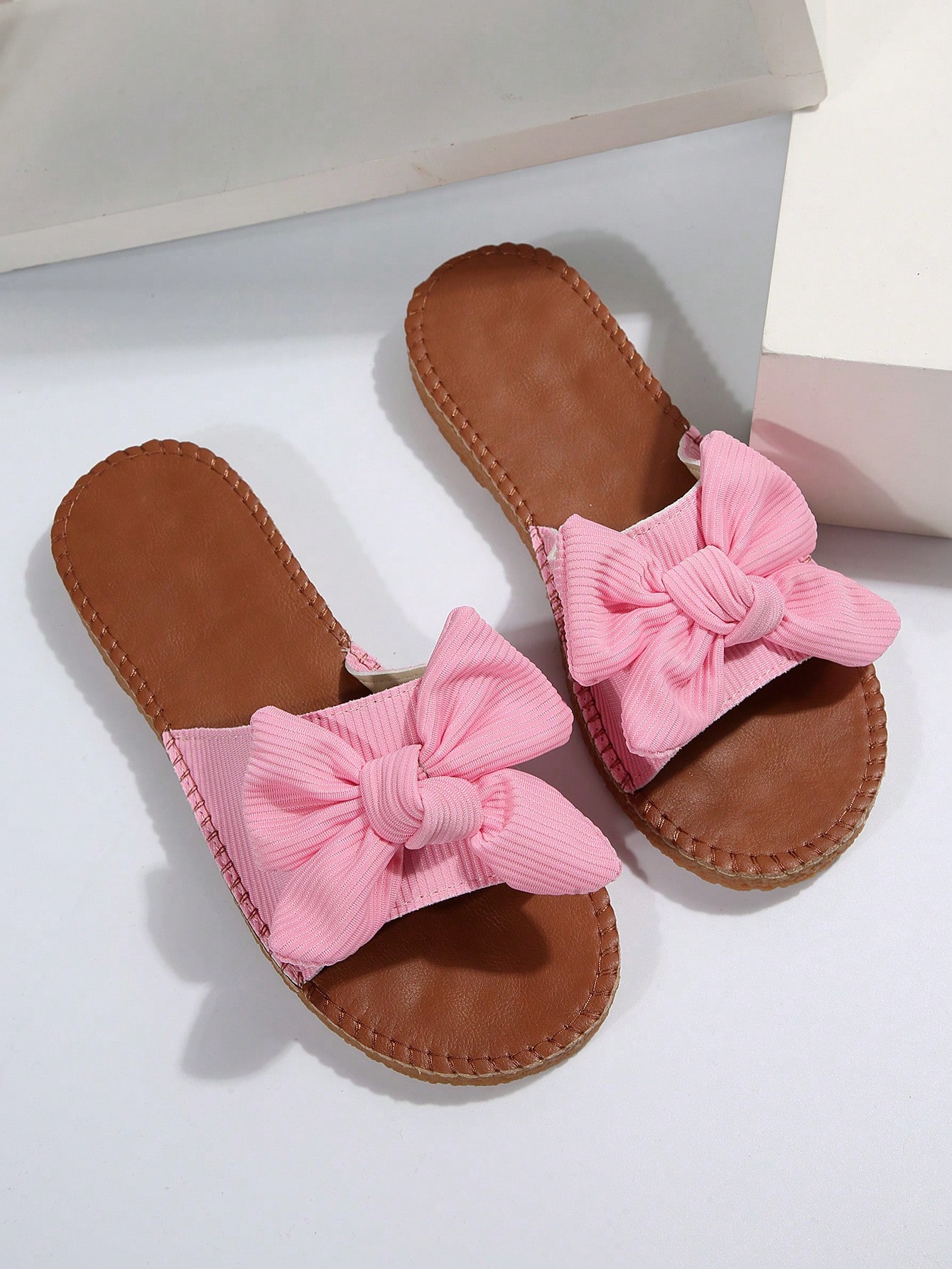 In Pink Women Flat Sandals