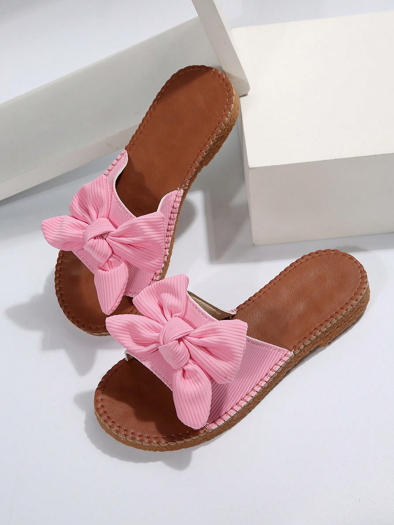 In Pink Women Flat Sandals