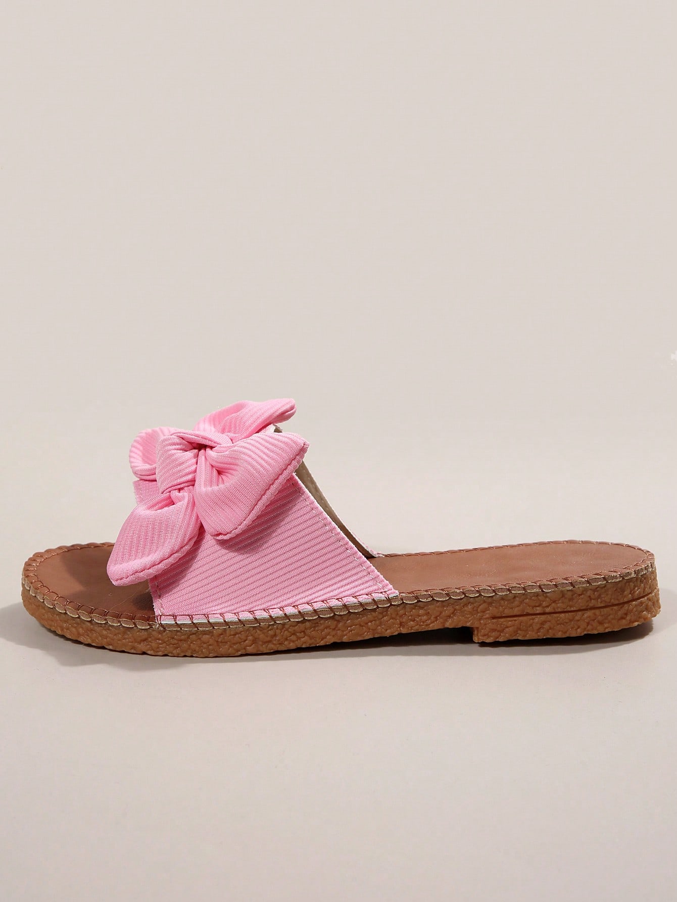 In Pink Women Flat Sandals