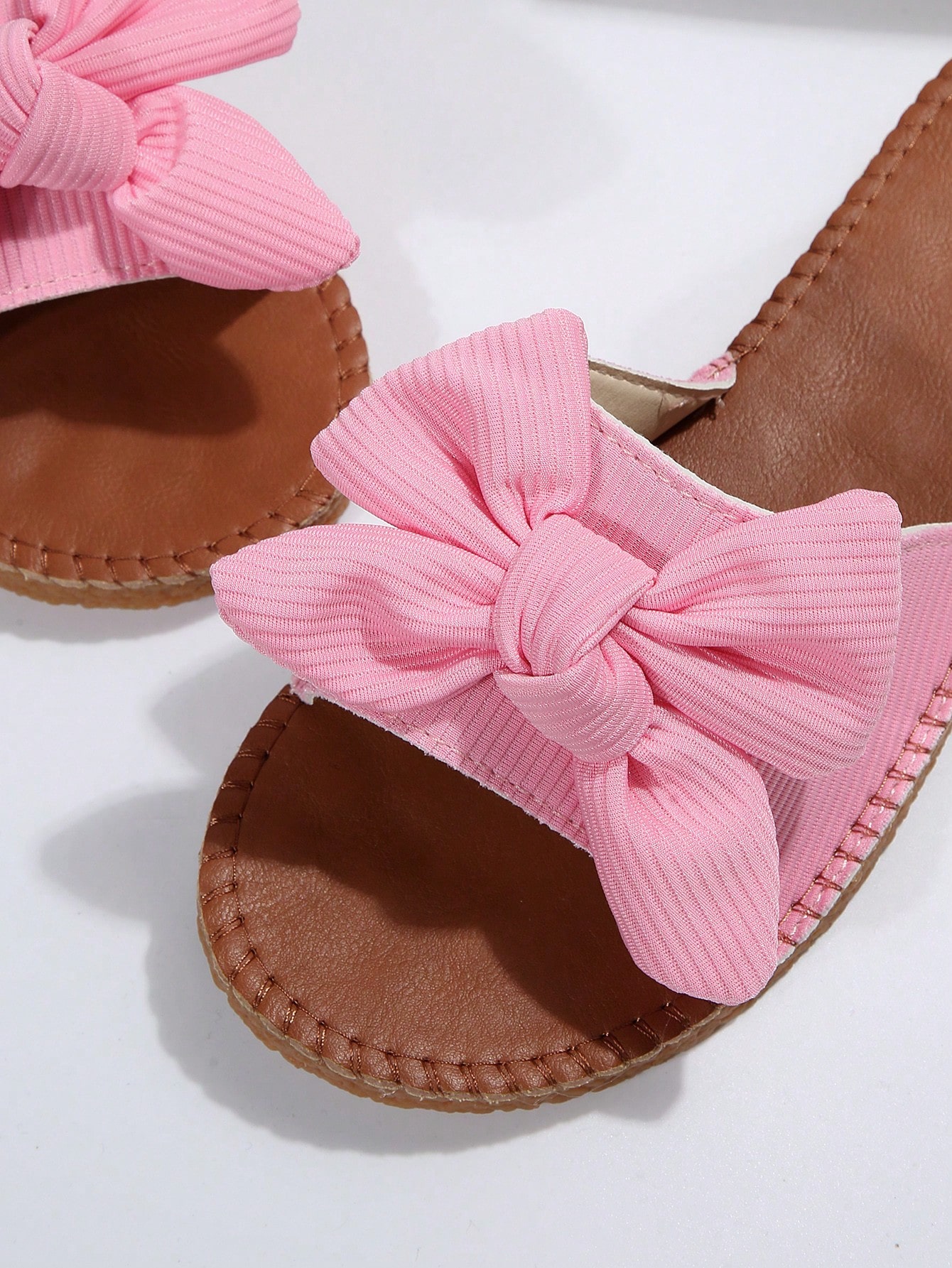 In Pink Women Flat Sandals