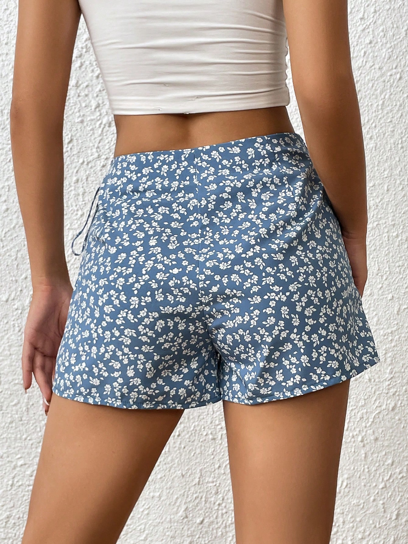 In Blue Women Shorts