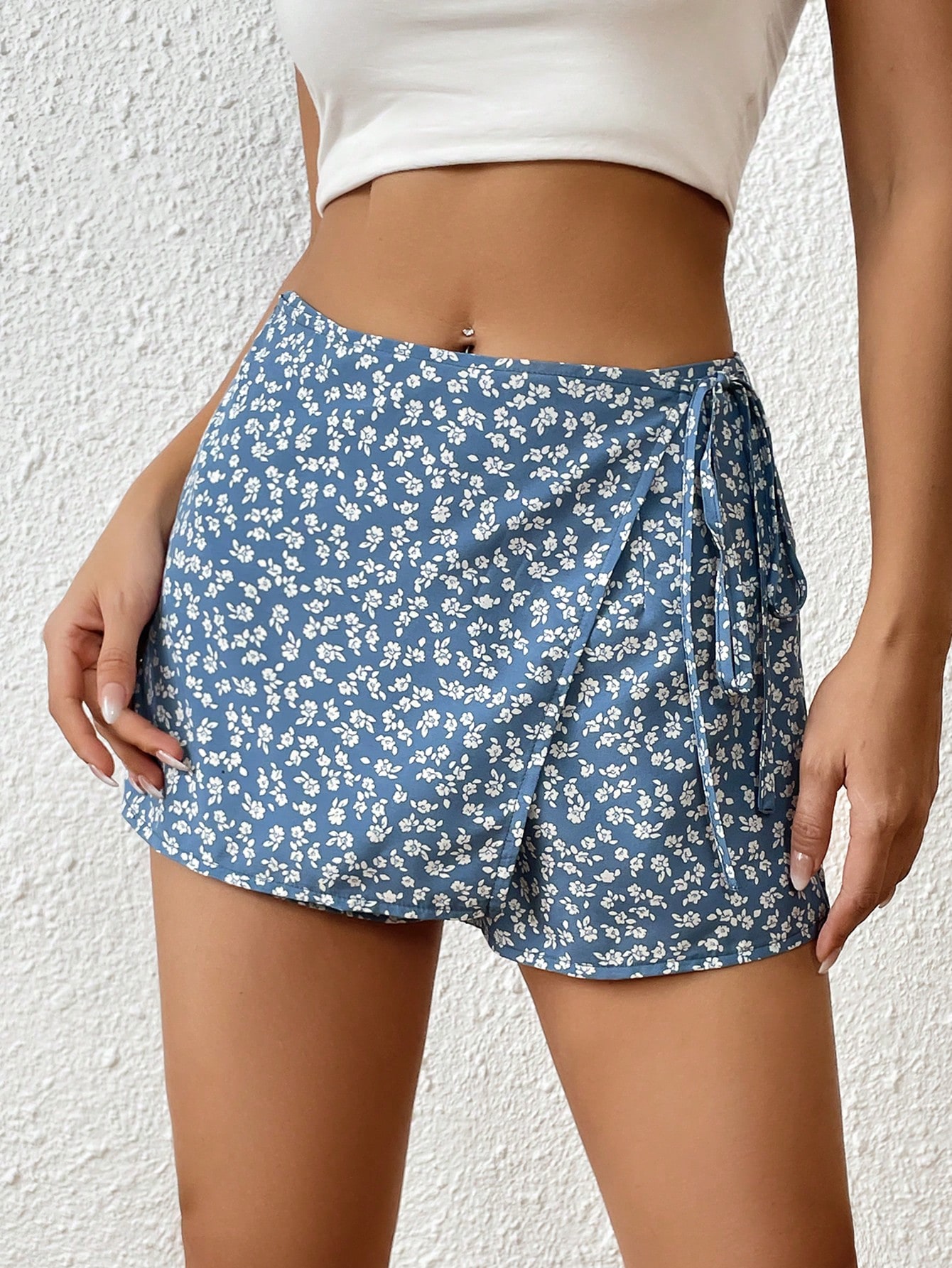 In Blue Women Shorts