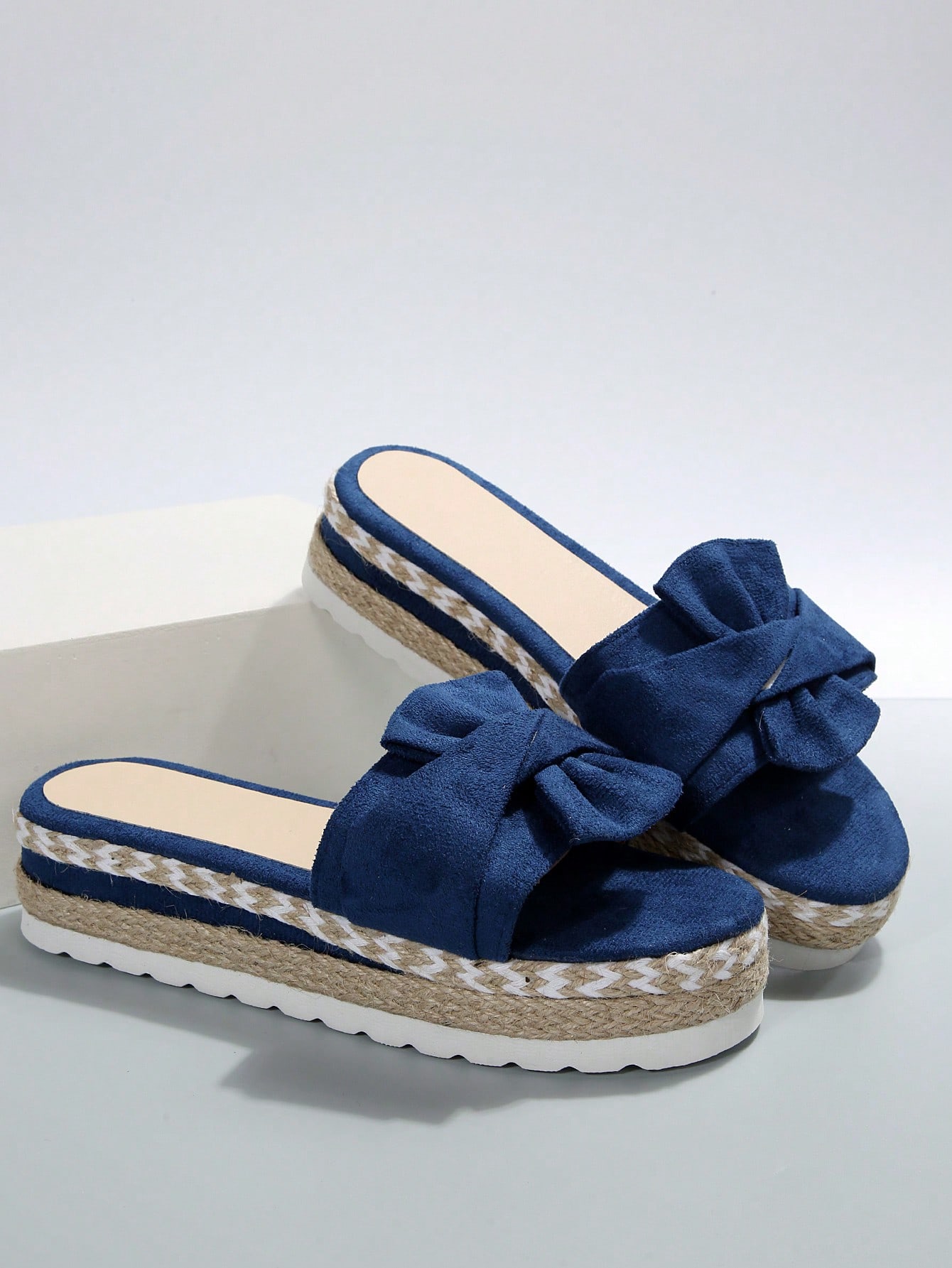 In Blue Women Platforms & Wedge Sandals