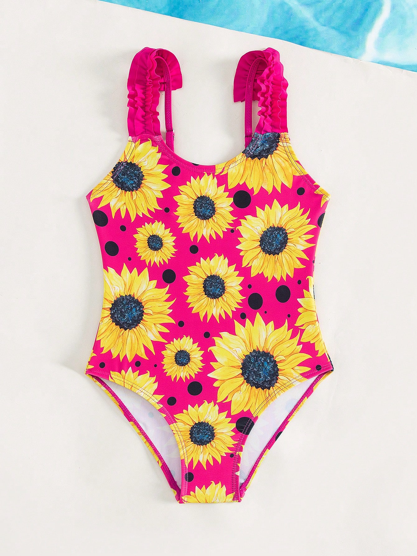 Young Girls One-Pieces