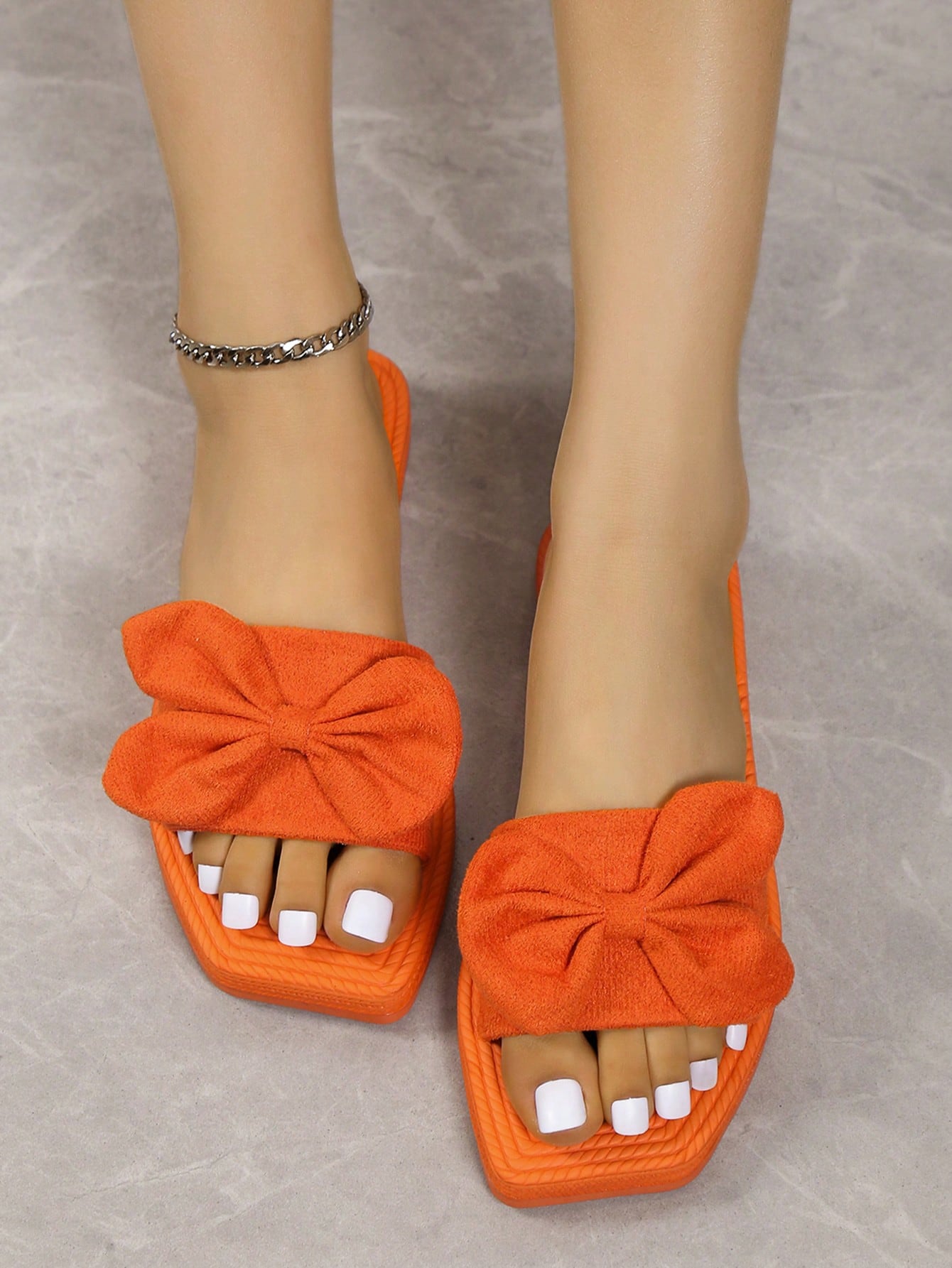 In Orange Women Shoes