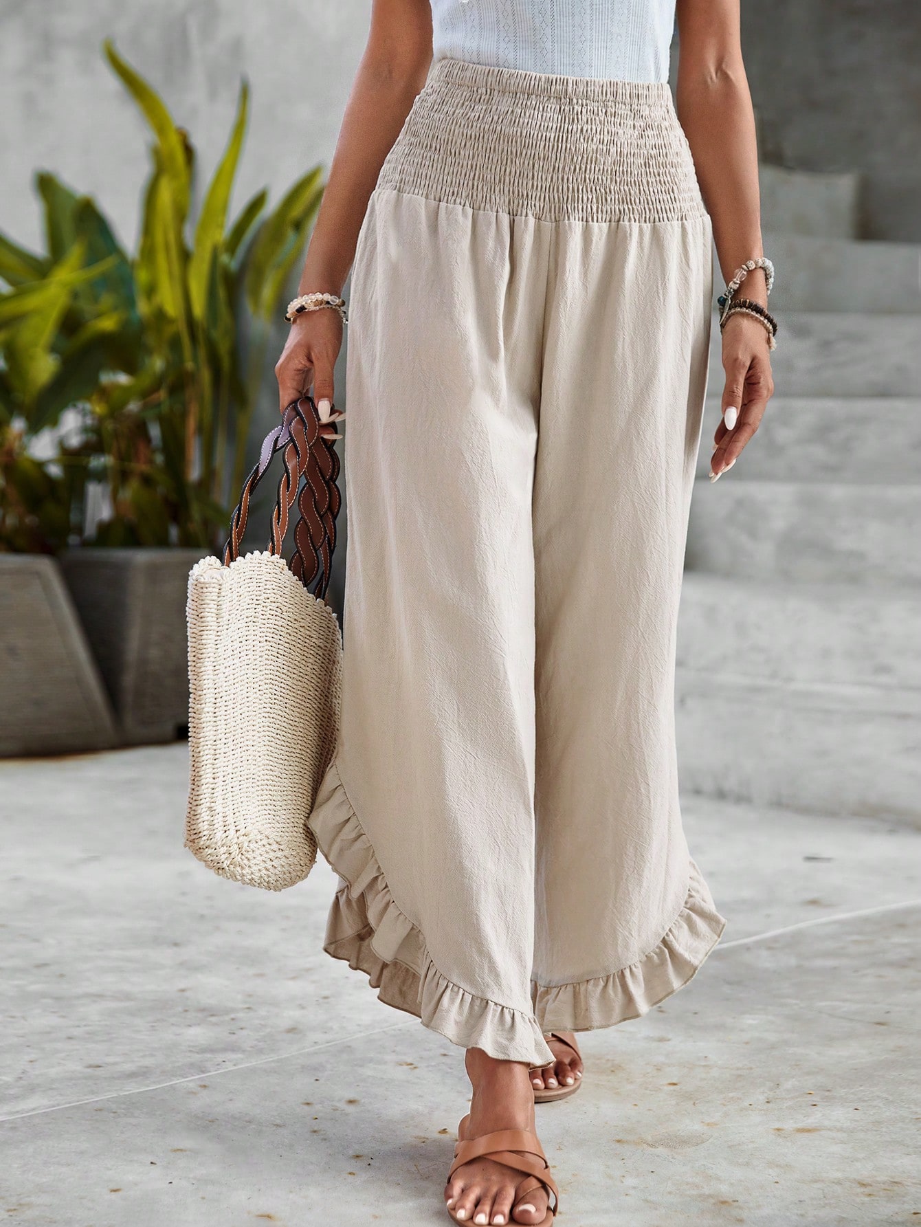 Wide Leg Pants