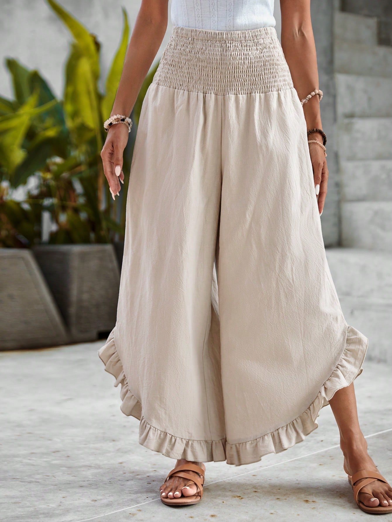 Wide Leg Pants