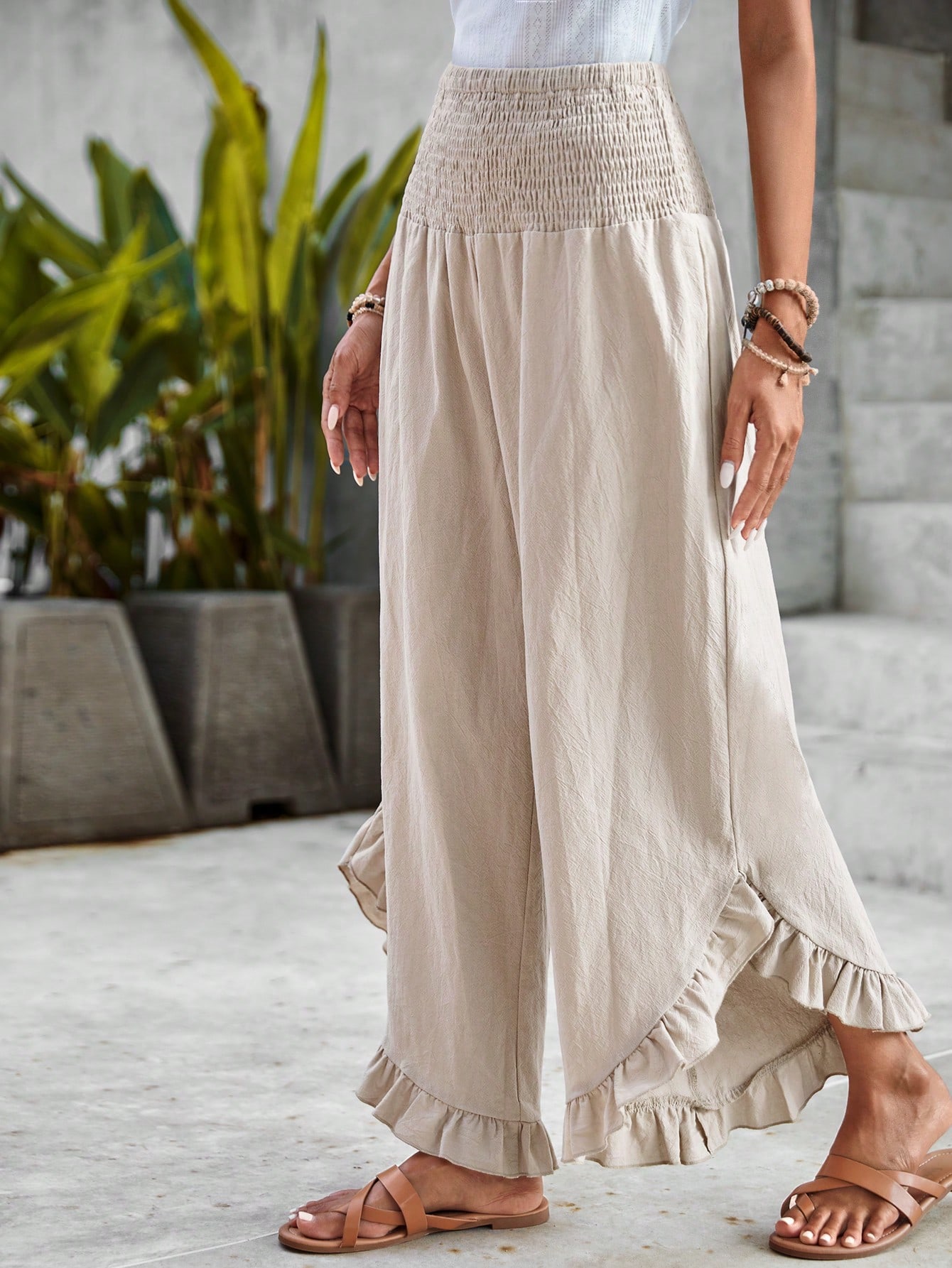 Wide Leg Pants