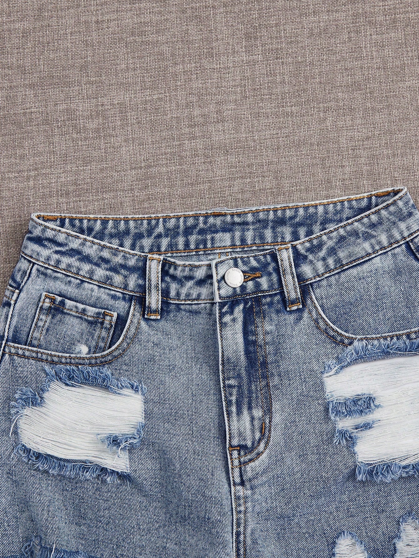 Teen Girls Denim Shorts