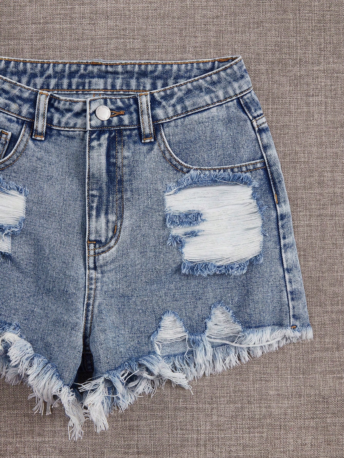 Teen Girls Denim Shorts