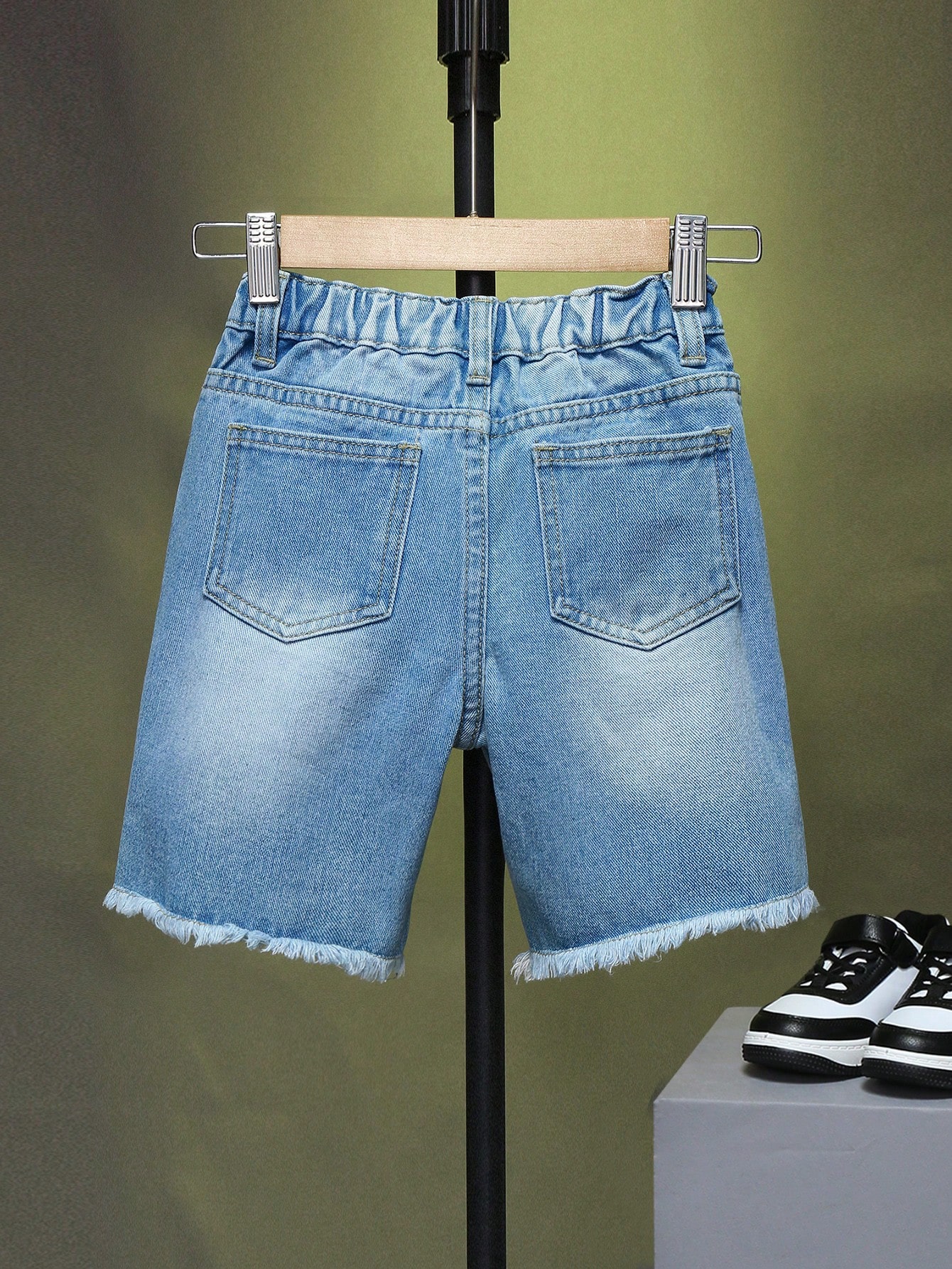 Young Boys Denim Shorts