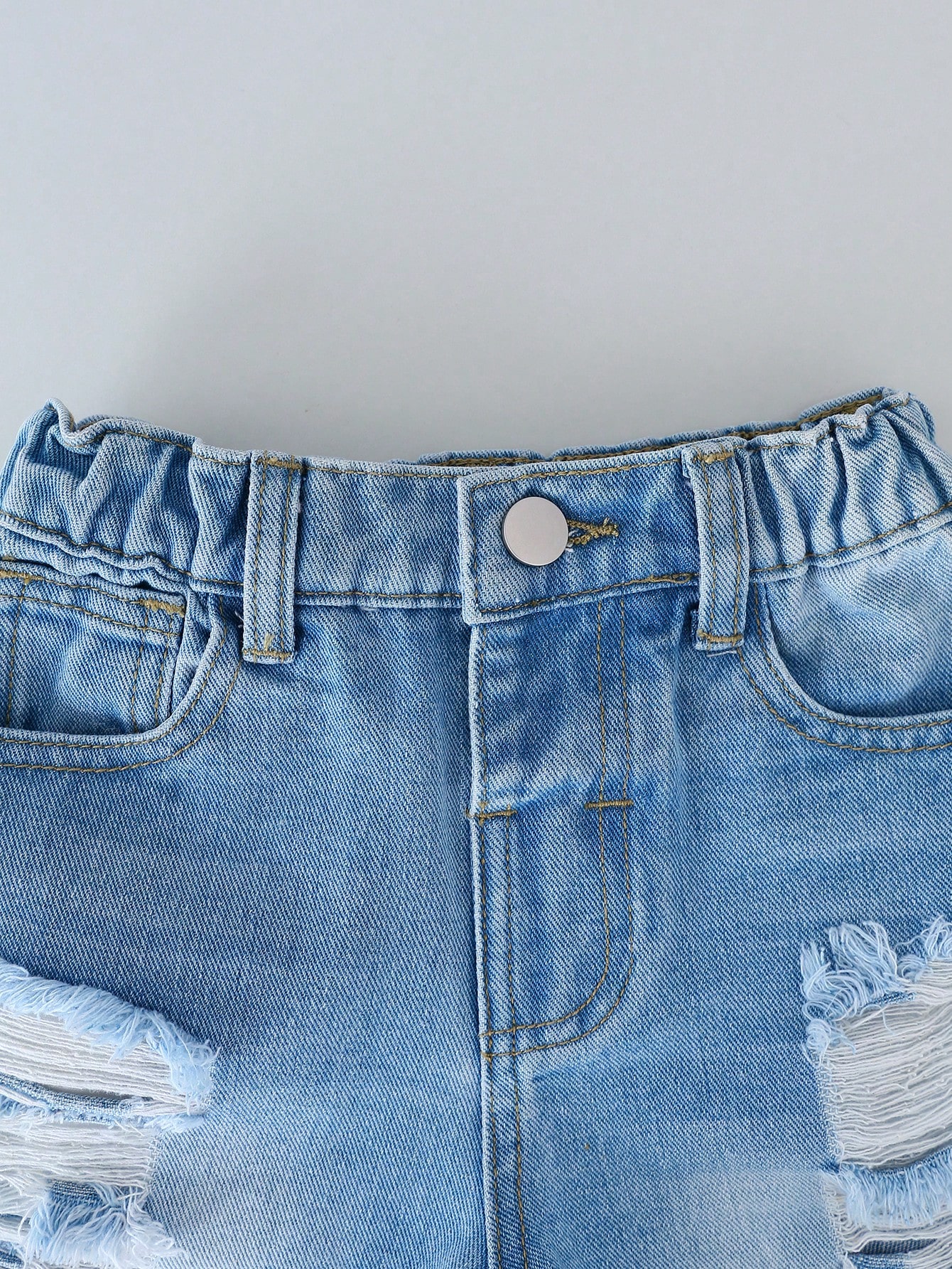 Young Boys Denim Shorts